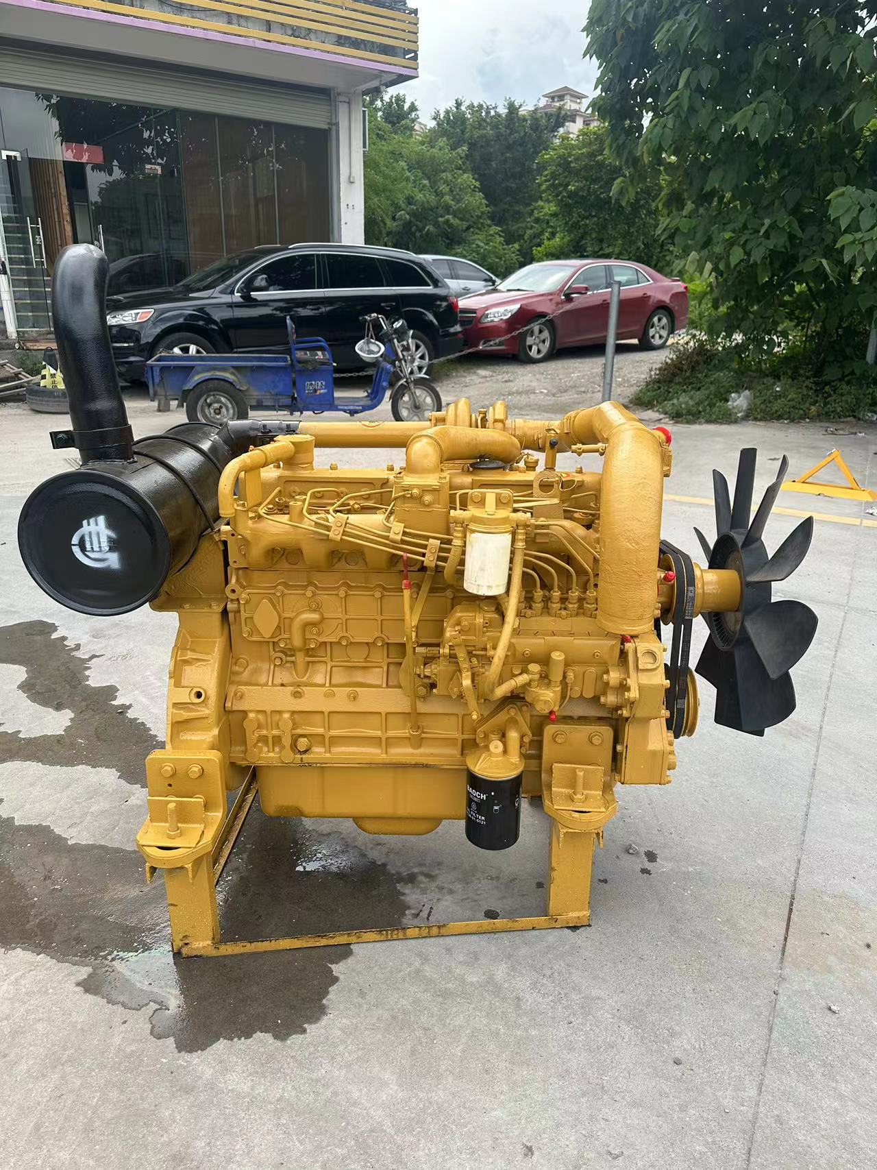 THE USED ENGINE FOR E200B S6K