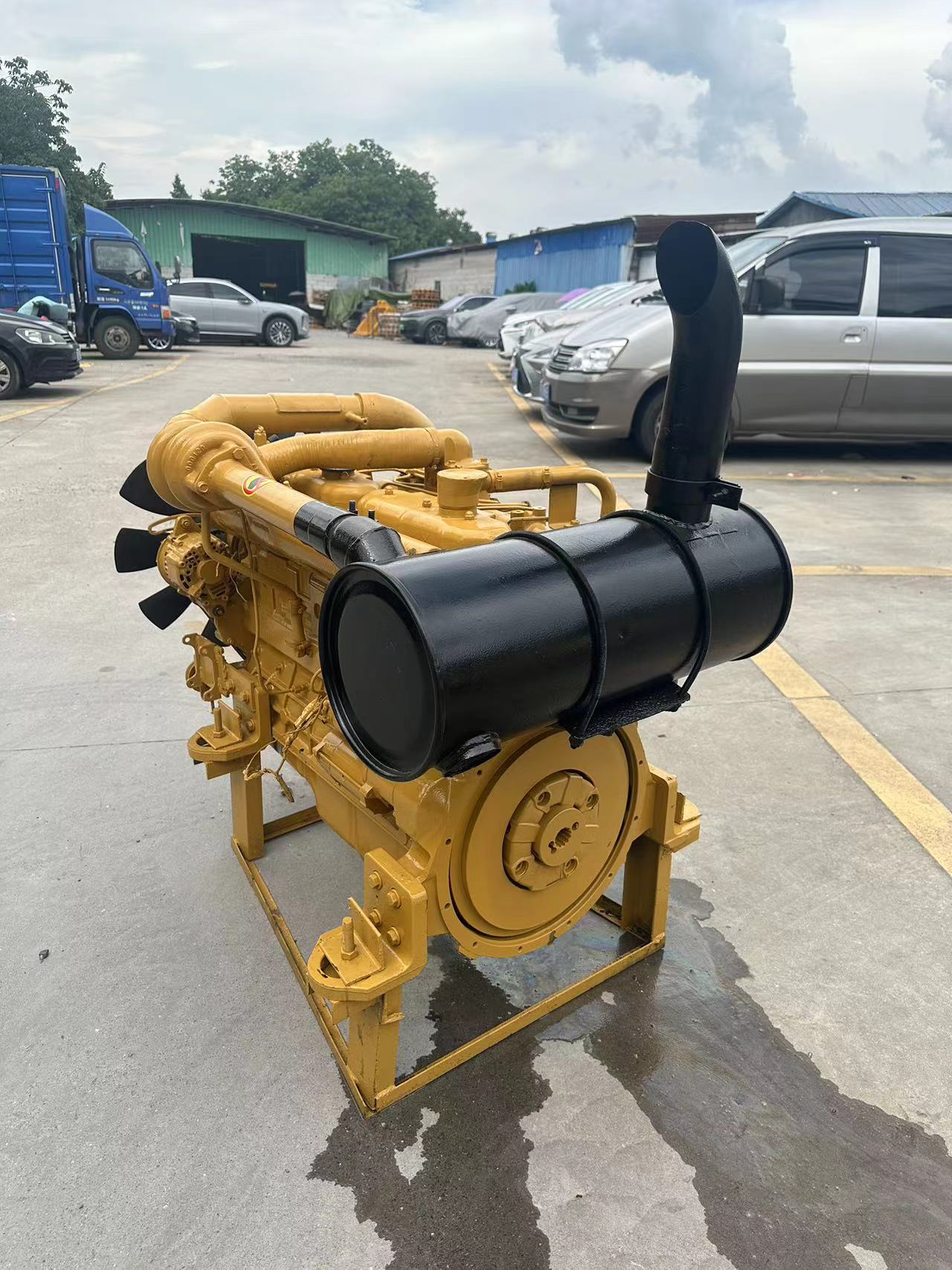 THE USED ENGINE FOR E200B S6K