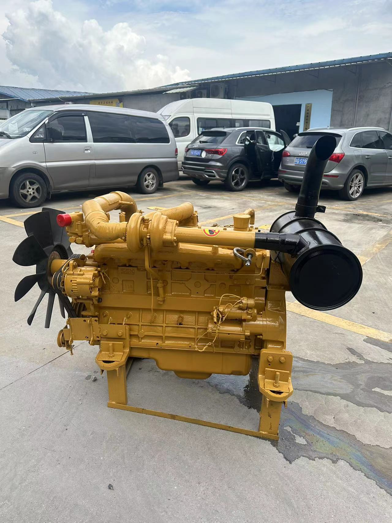 THE USED ENGINE FOR E200B S6K