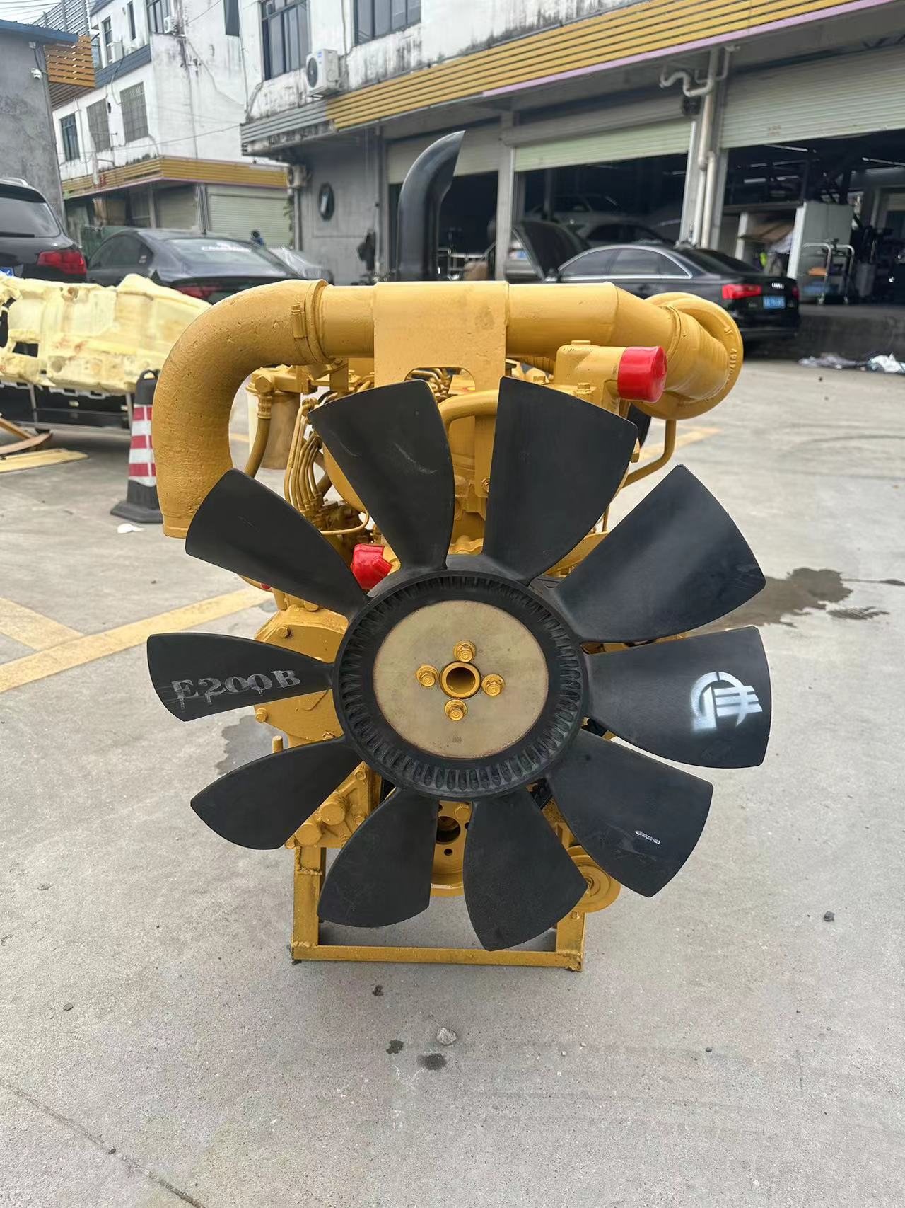 THE USED ENGINE FOR E200B S6K