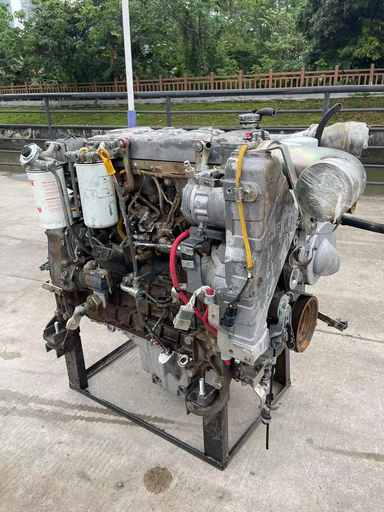 THE USED ENGINE FOR 916 D934
