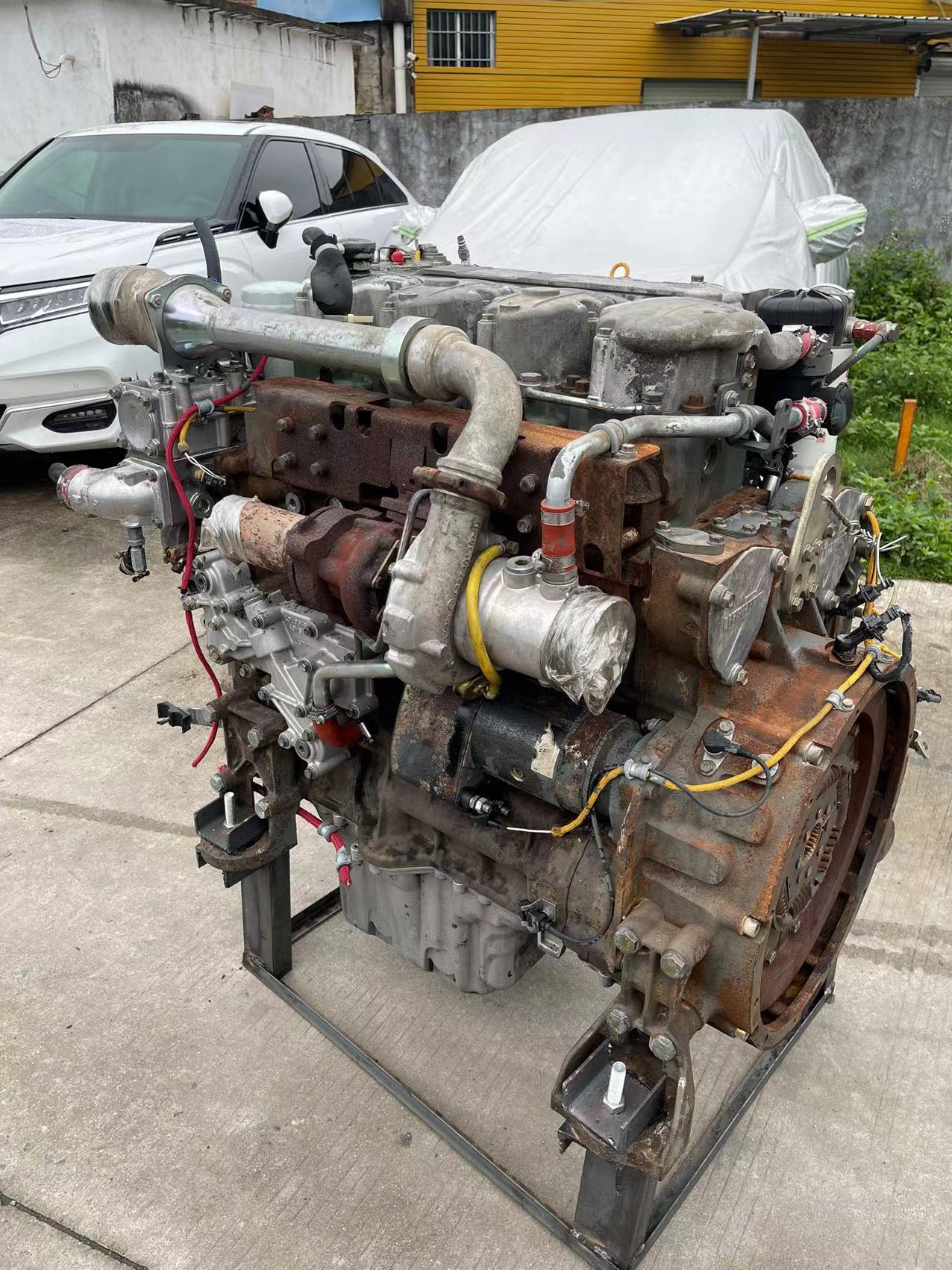 THE USED ENGINE FOR 916 D934