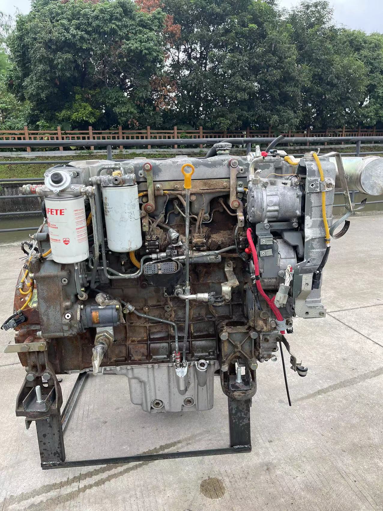 THE USED ENGINE FOR 916 D934