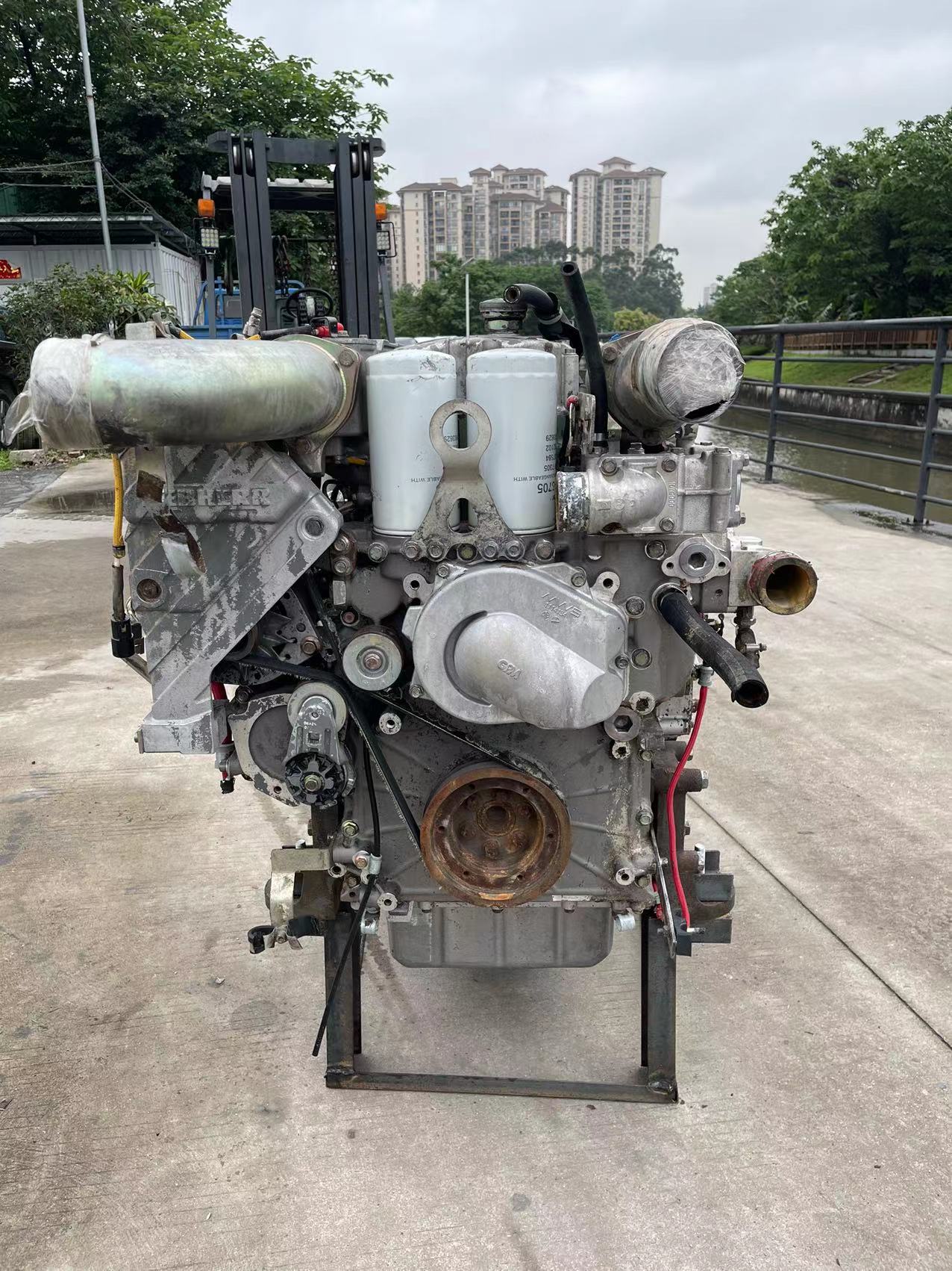 THE USED ENGINE FOR 916 D934