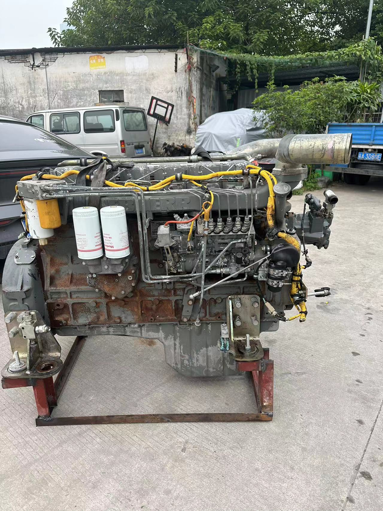 THE USED ENGINE FOR D926