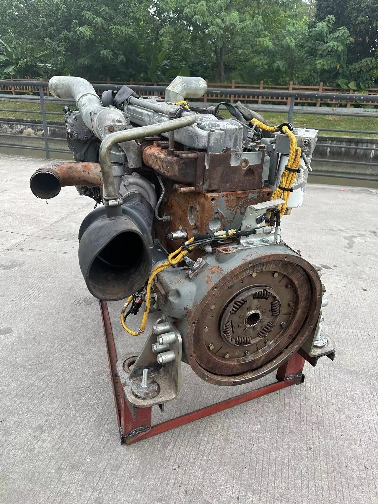 THE USED ENGINE FOR D926