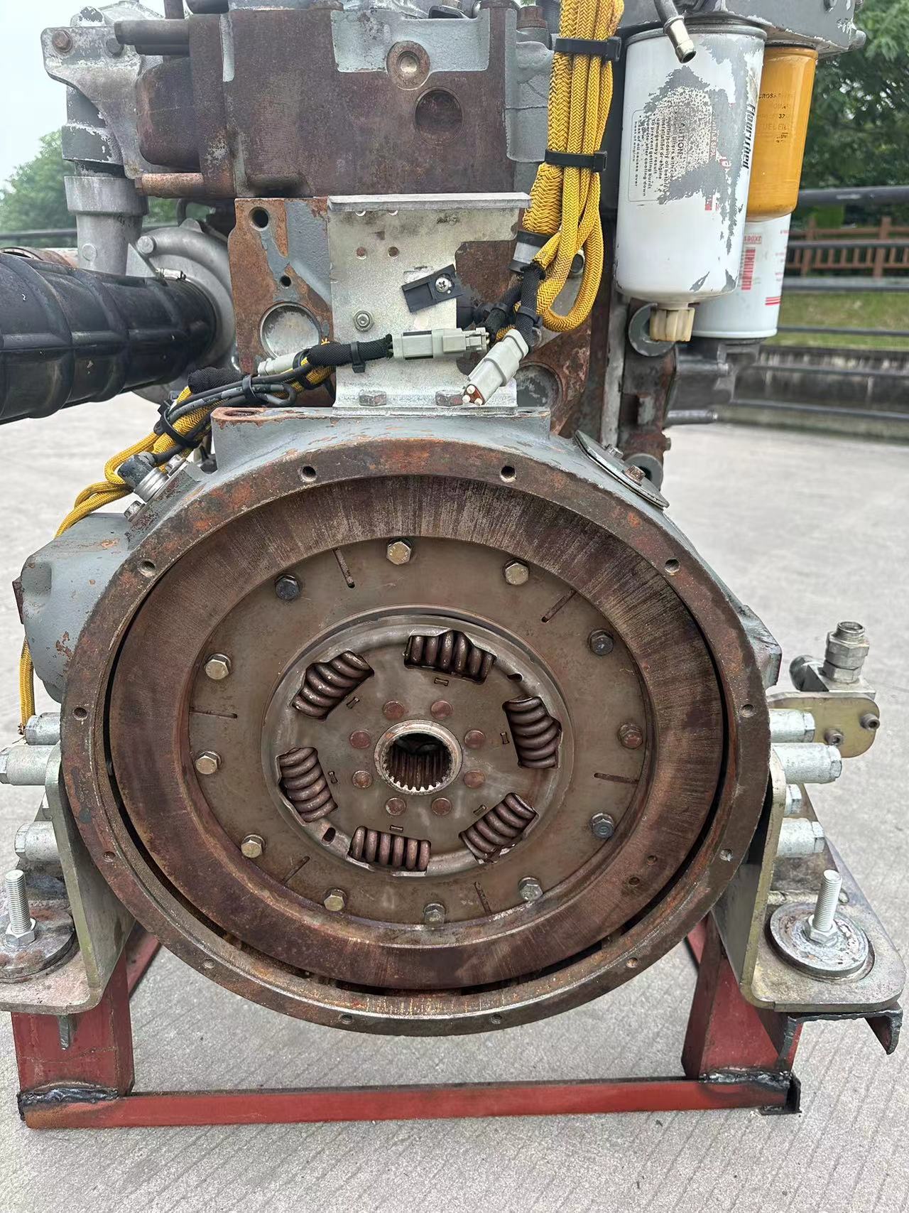 THE USED ENGINE FOR D926