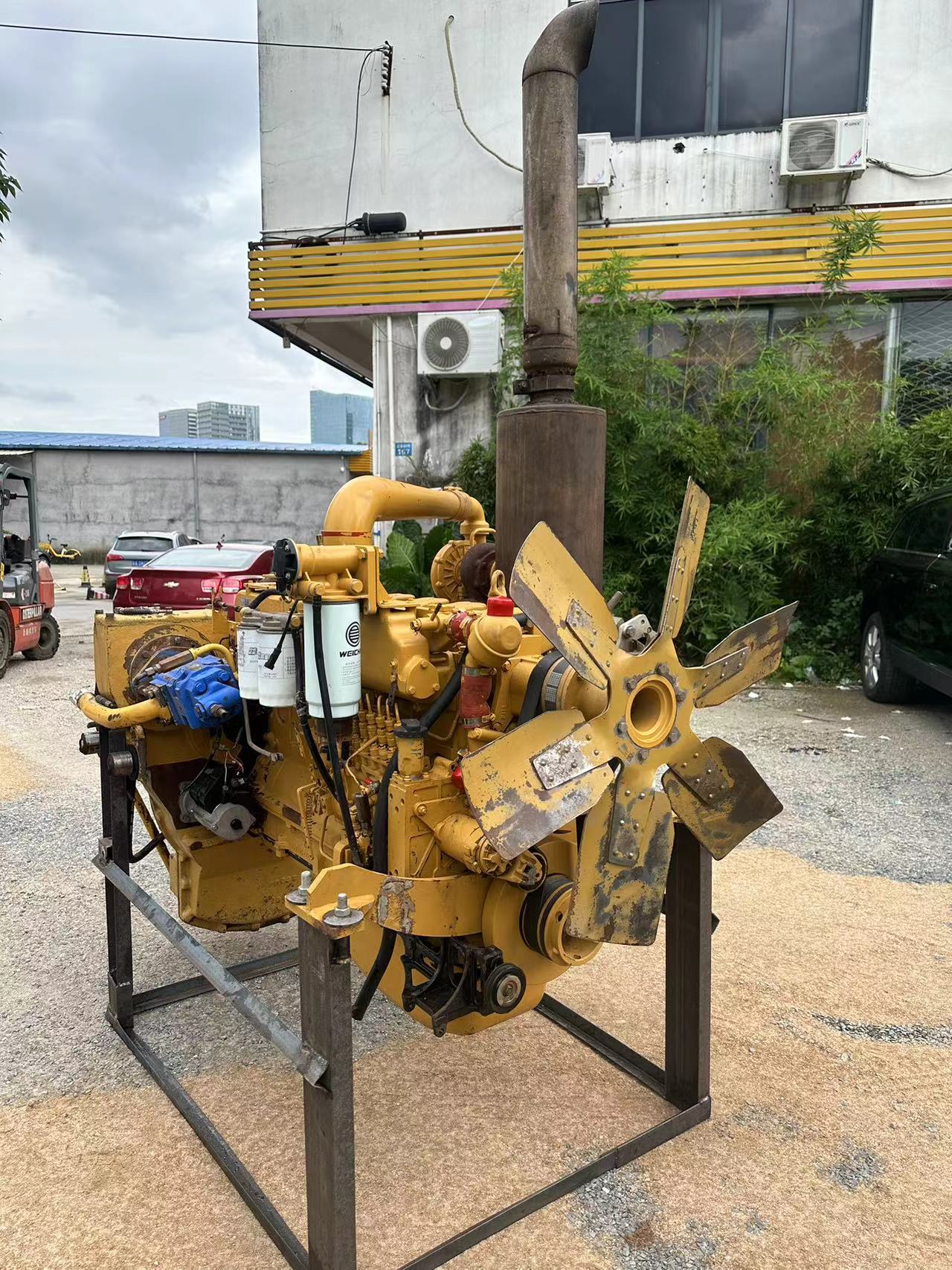 THE USED ENGINE FOR WD106178E25