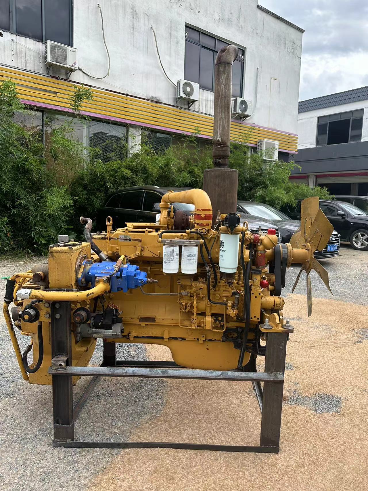 THE USED ENGINE FOR WD106178E25