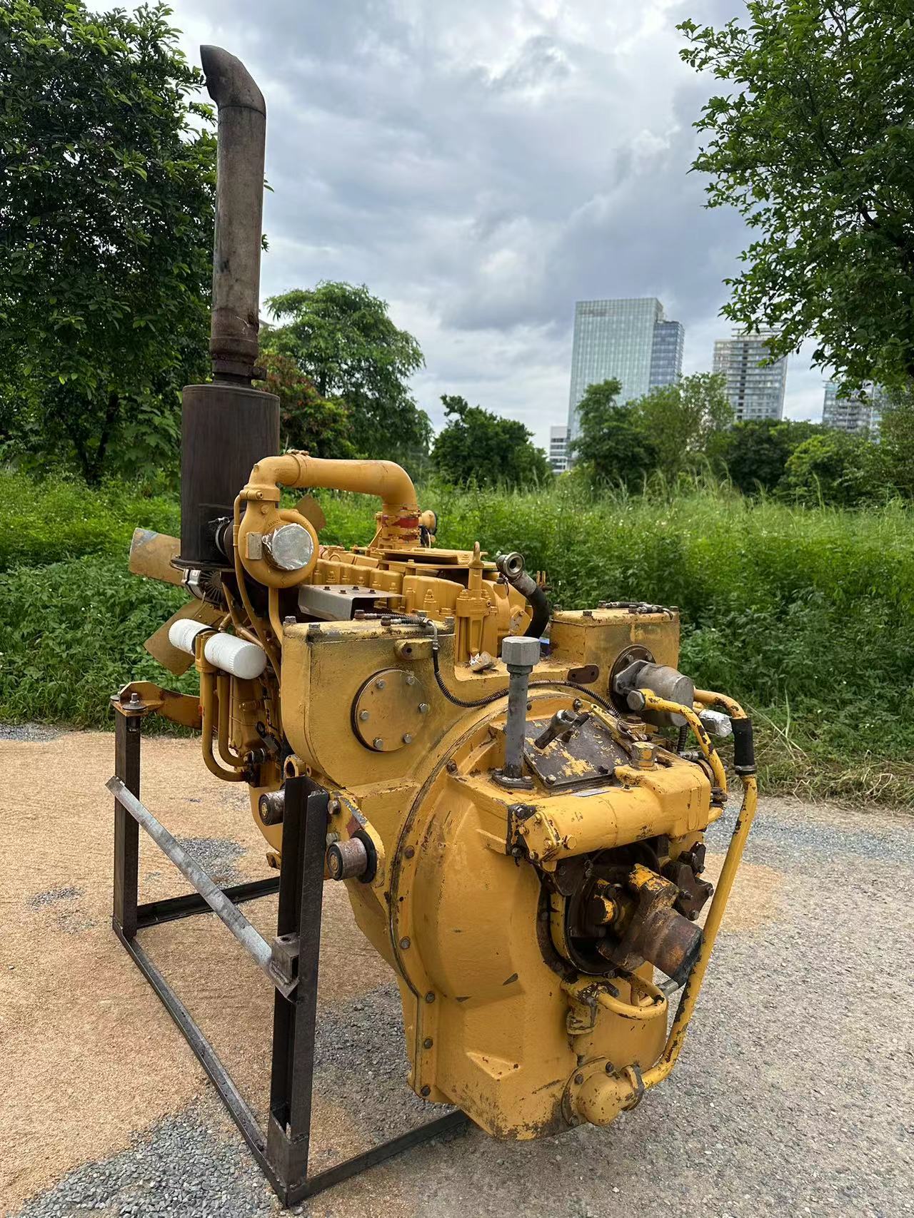 THE USED ENGINE FOR WD106178E25