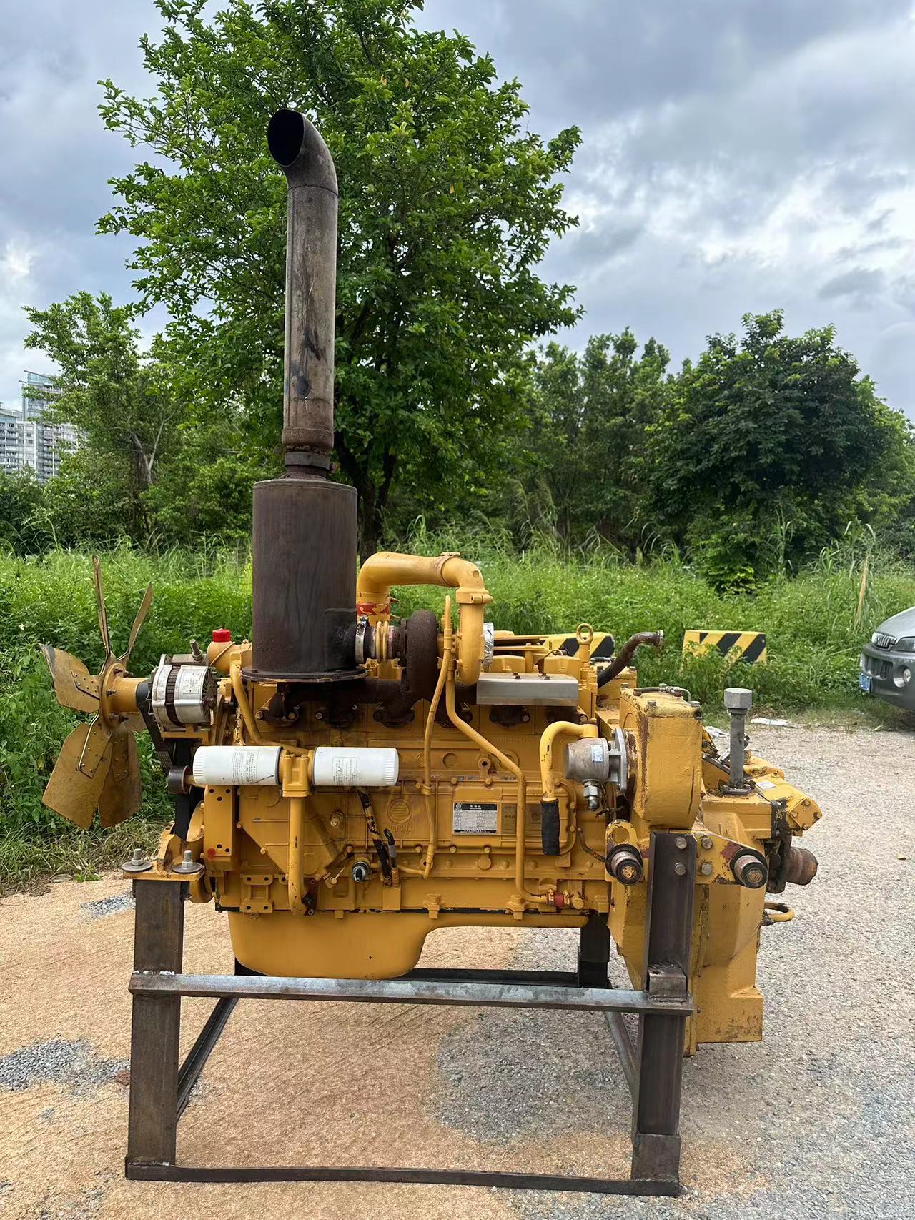 THE USED ENGINE FOR WD106178E25
