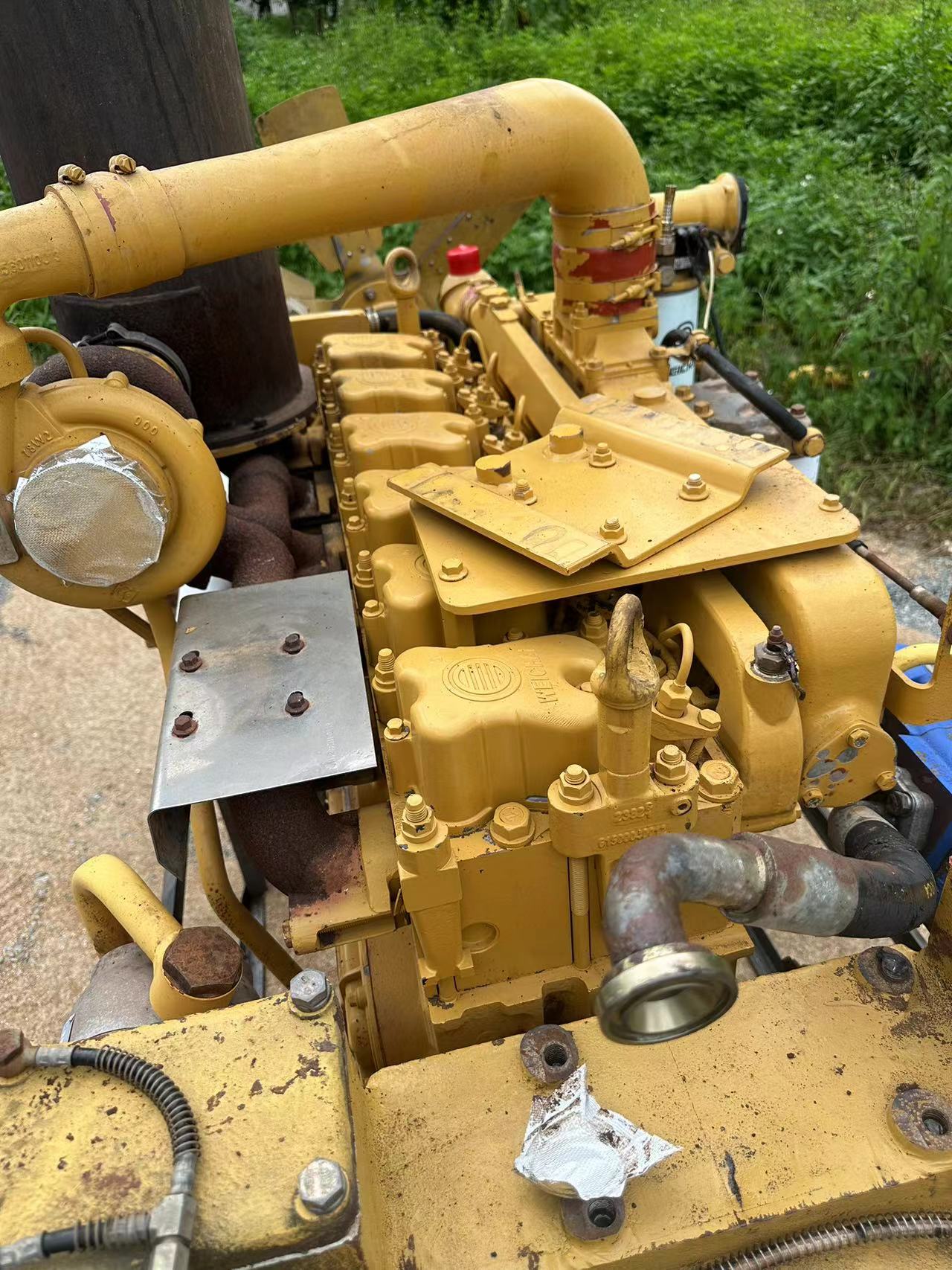 THE USED ENGINE FOR WD106178E25