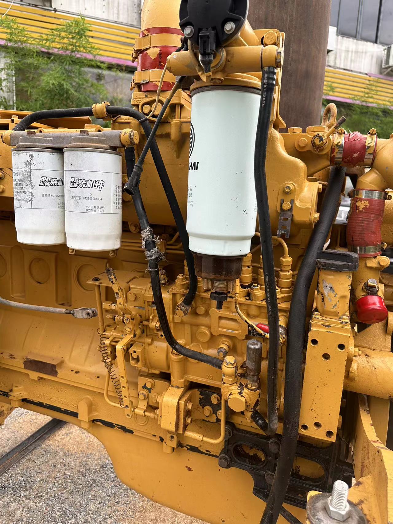 THE USED ENGINE FOR WD106178E25