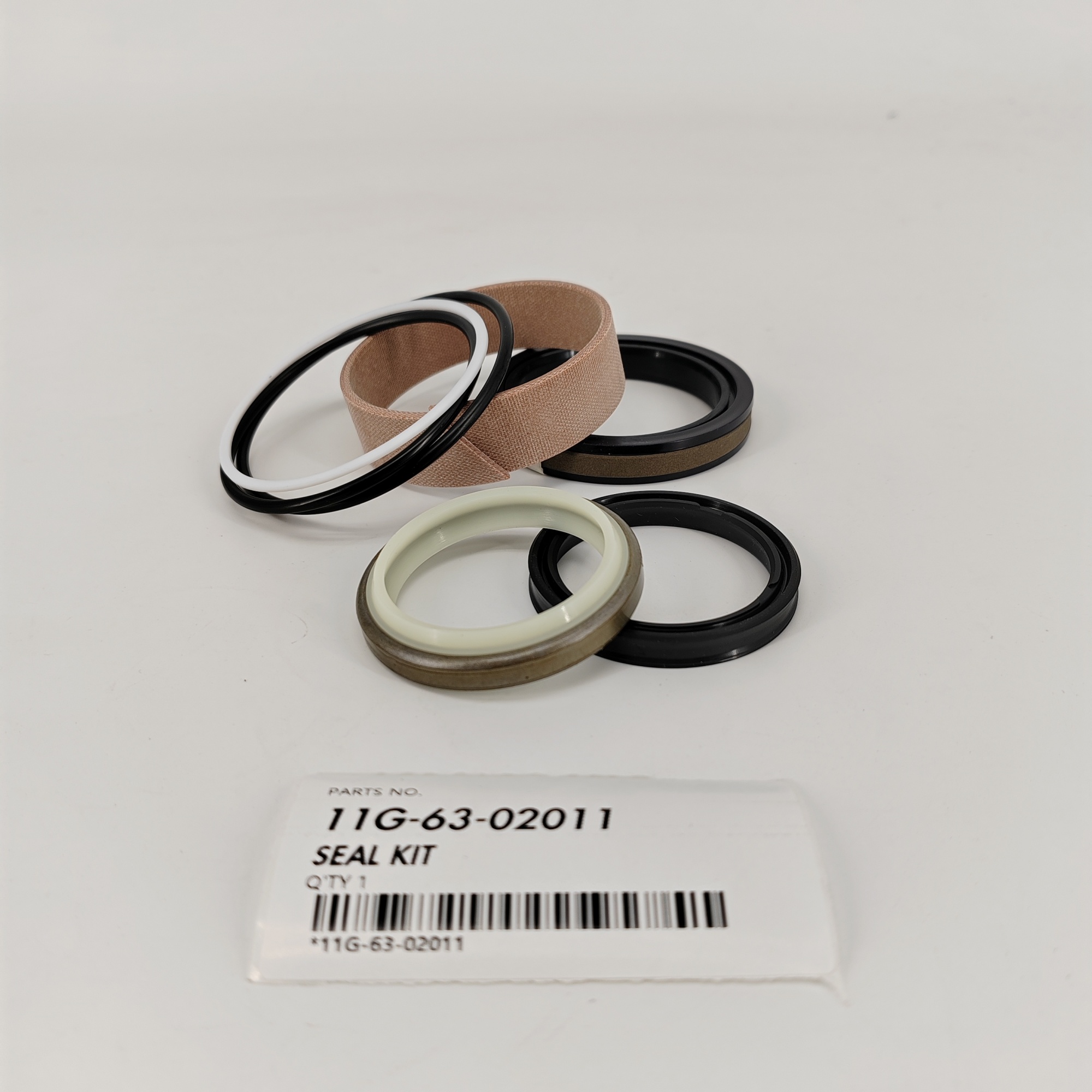 Excavator oil seal 11G-63-02011