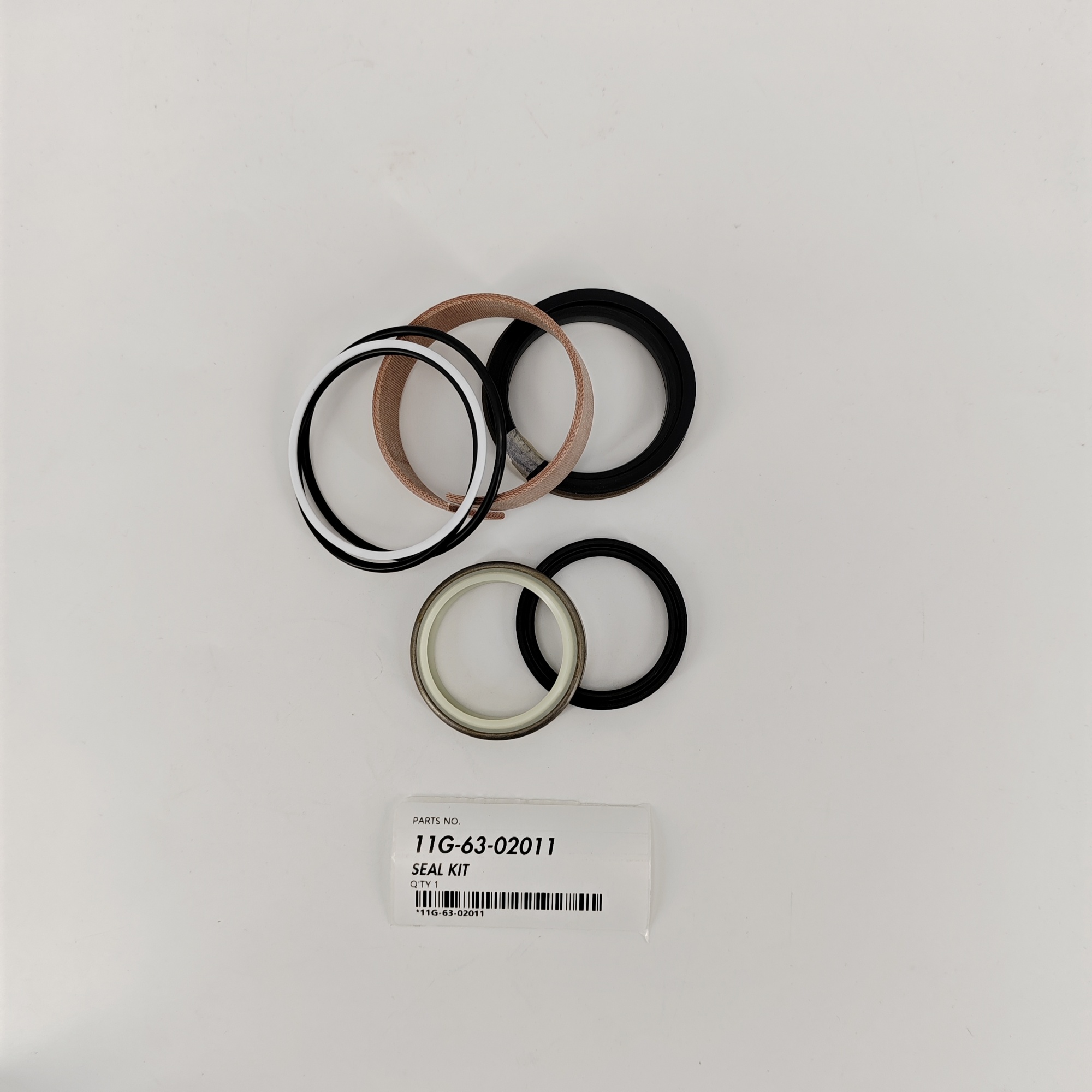 Excavator oil seal 11G-63-02011