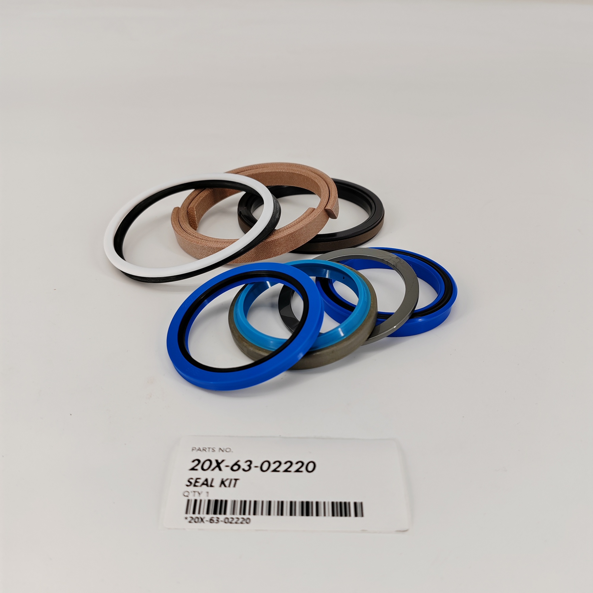 Excavator oil seal 20X-63-02220