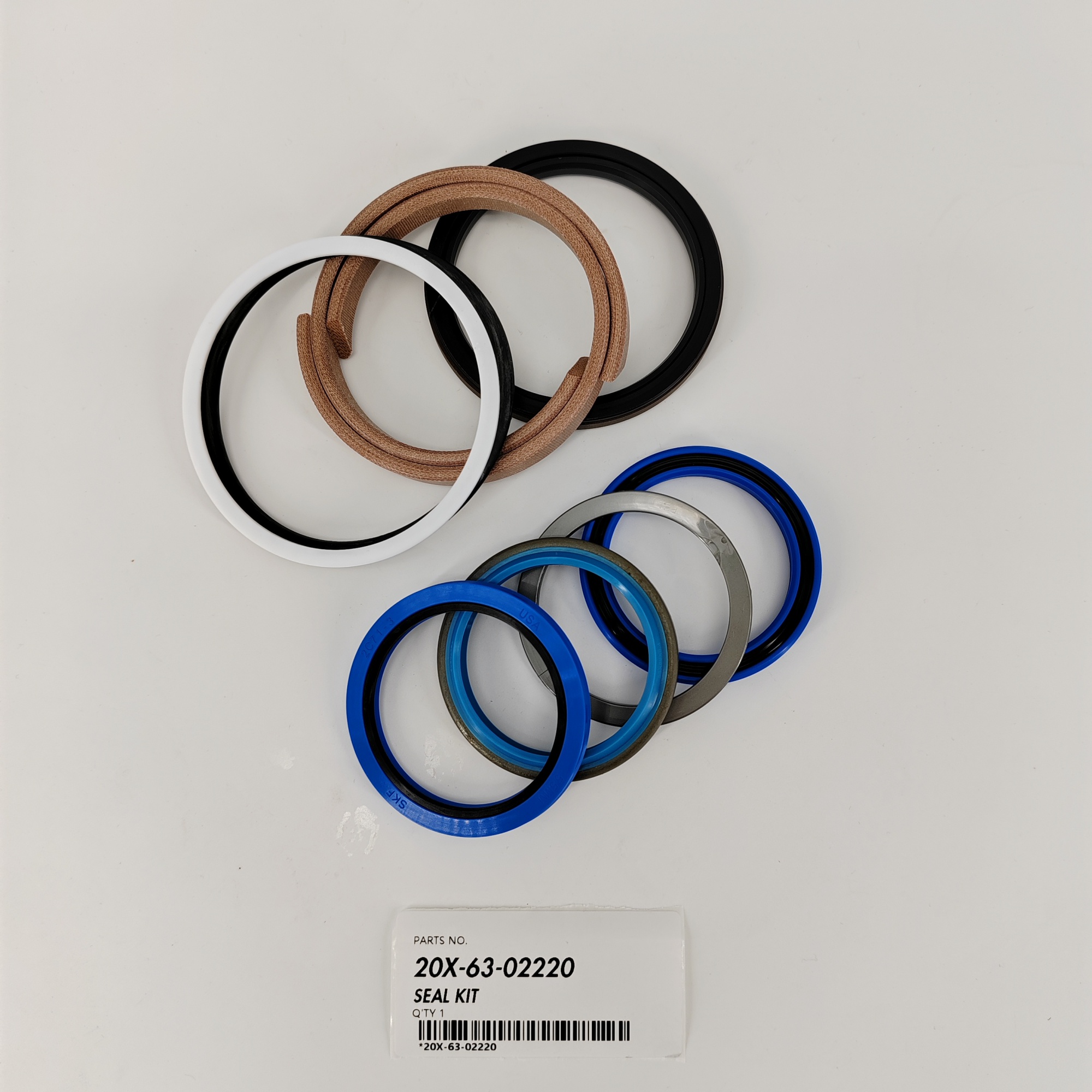 Excavator oil seal 20X-63-02220