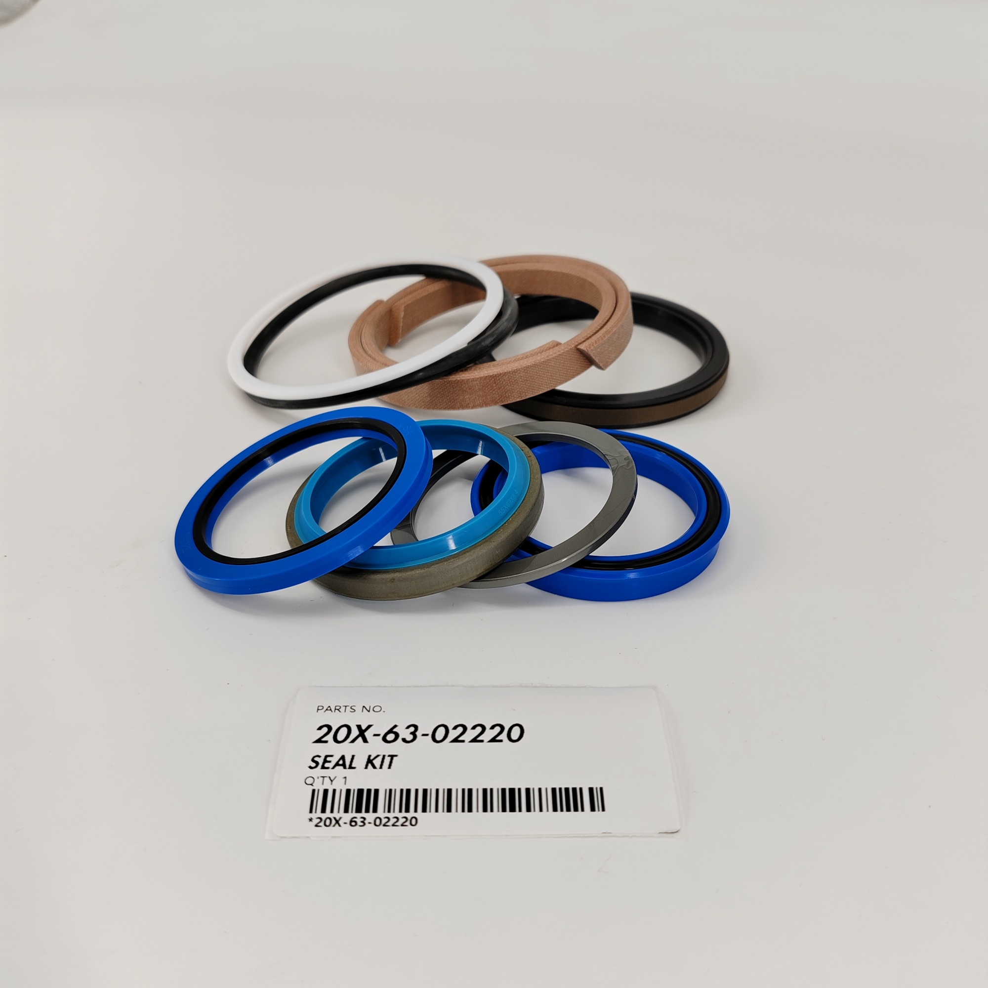 Excavator oil seal 20X-63-02220