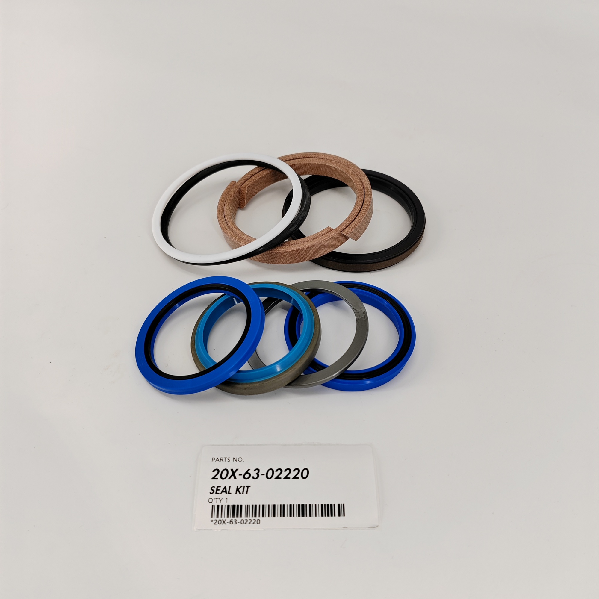 Excavator oil seal 20X-63-02220