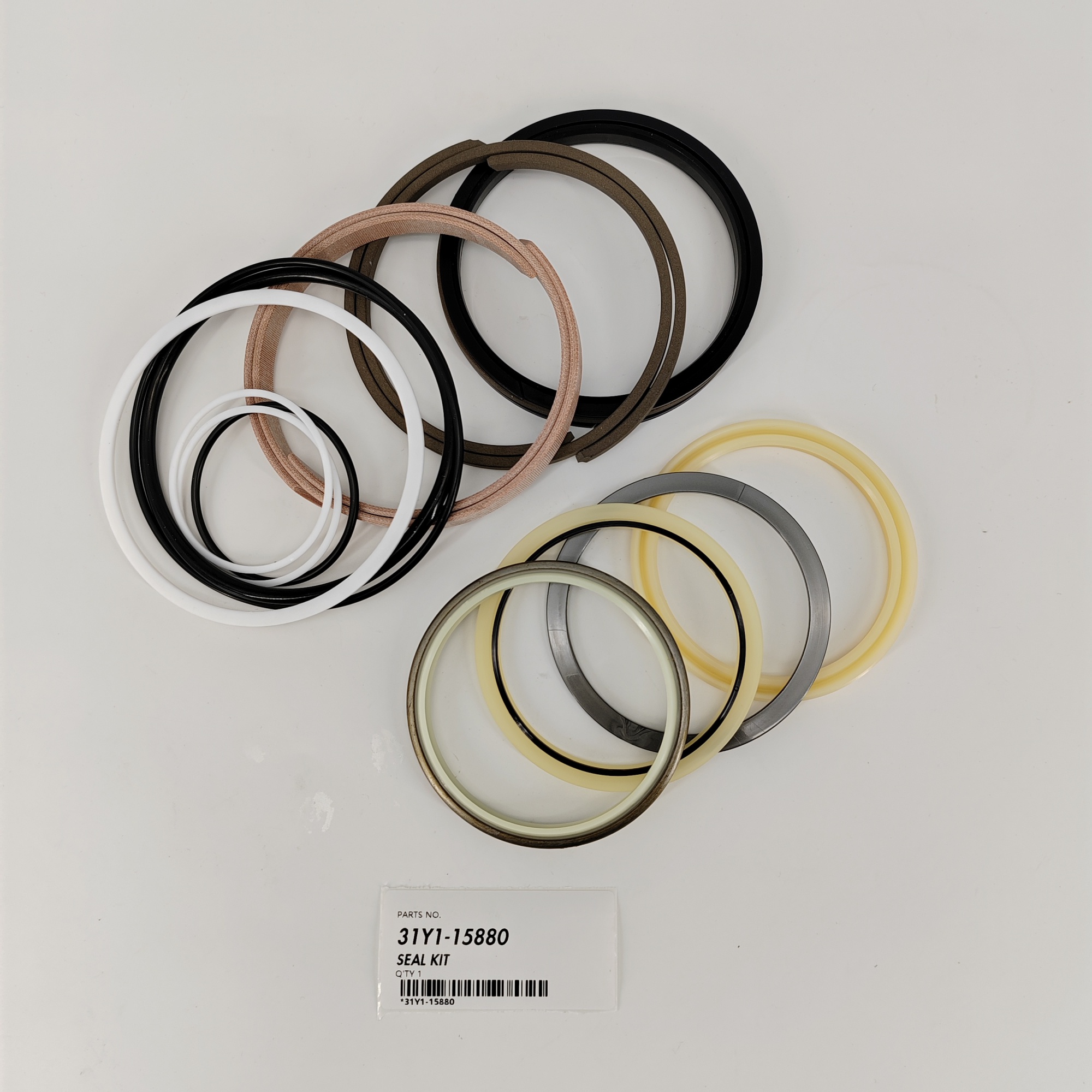 Excavator oil seal 31Y1-15880