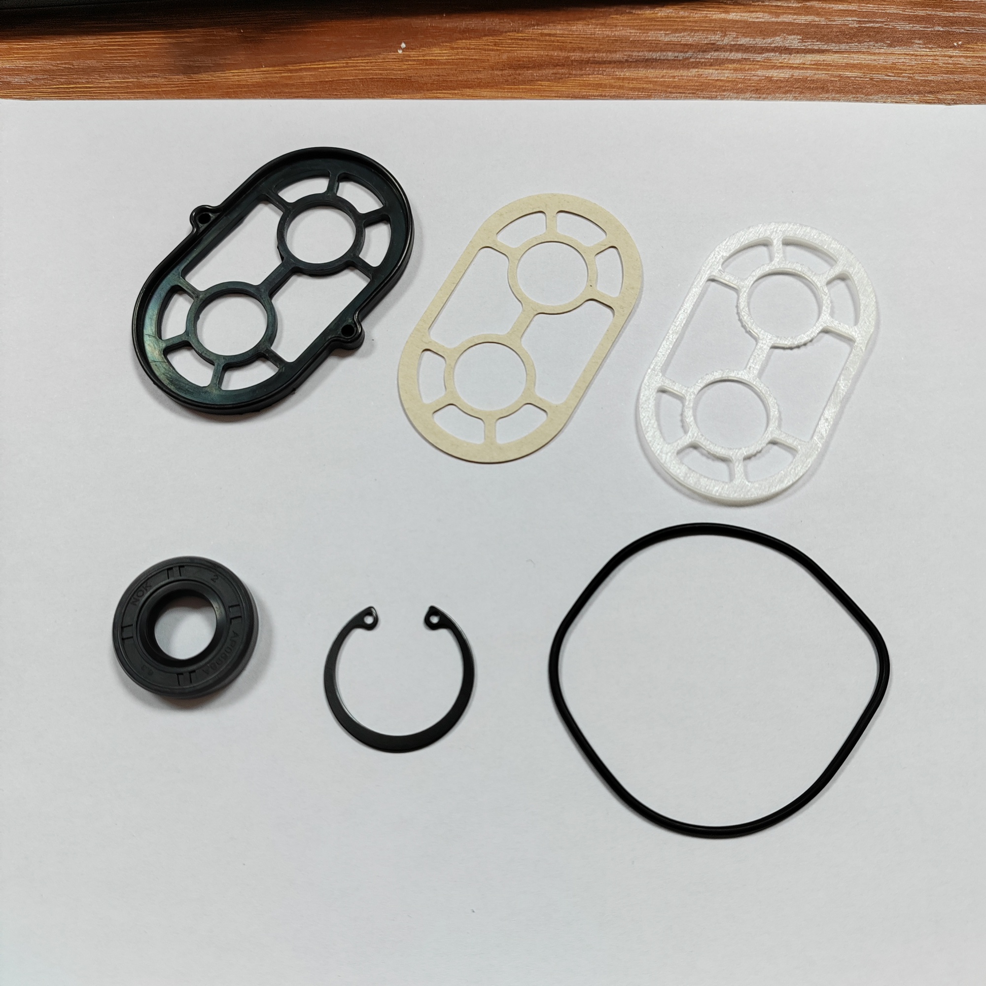 Excavator oil seal 032-9717
