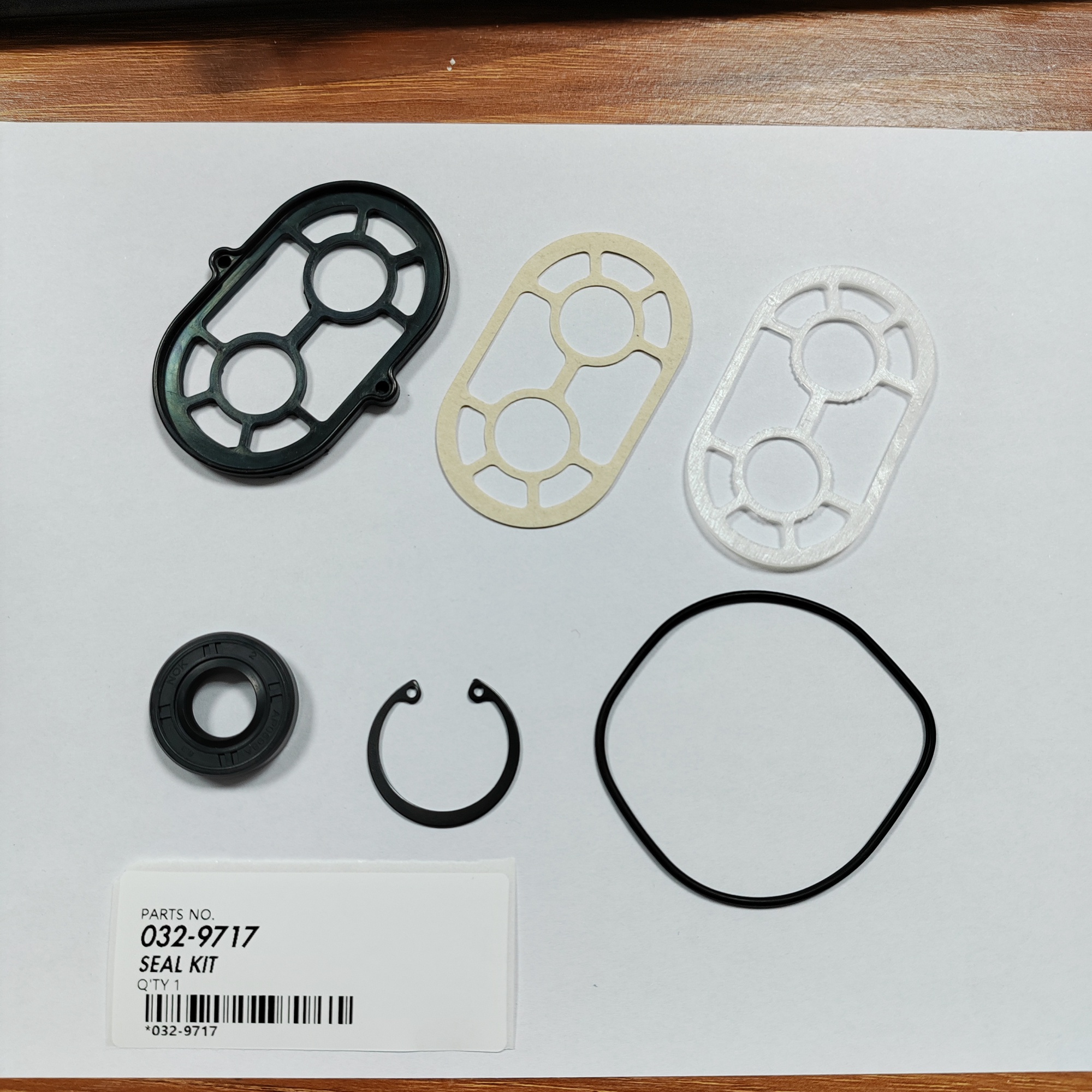 Excavator oil seal 032-9717