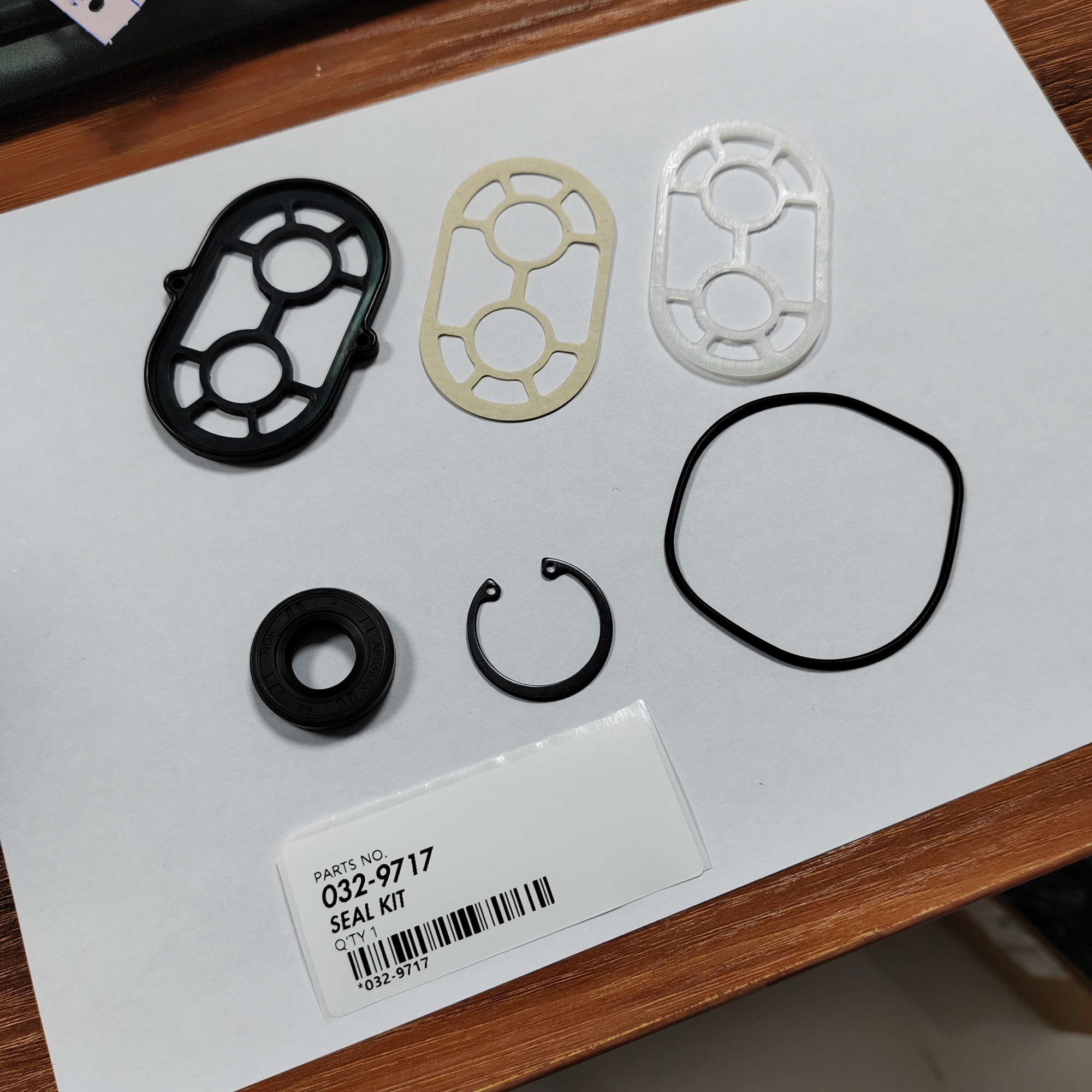 Excavator oil seal 032-9717