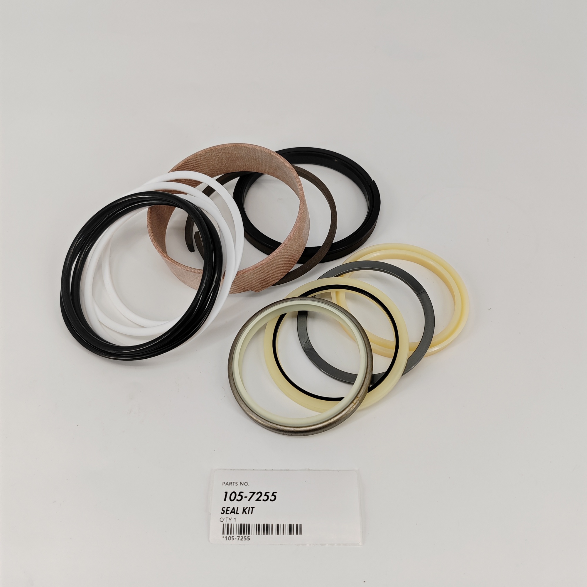 Excavator oil seal 105-7255