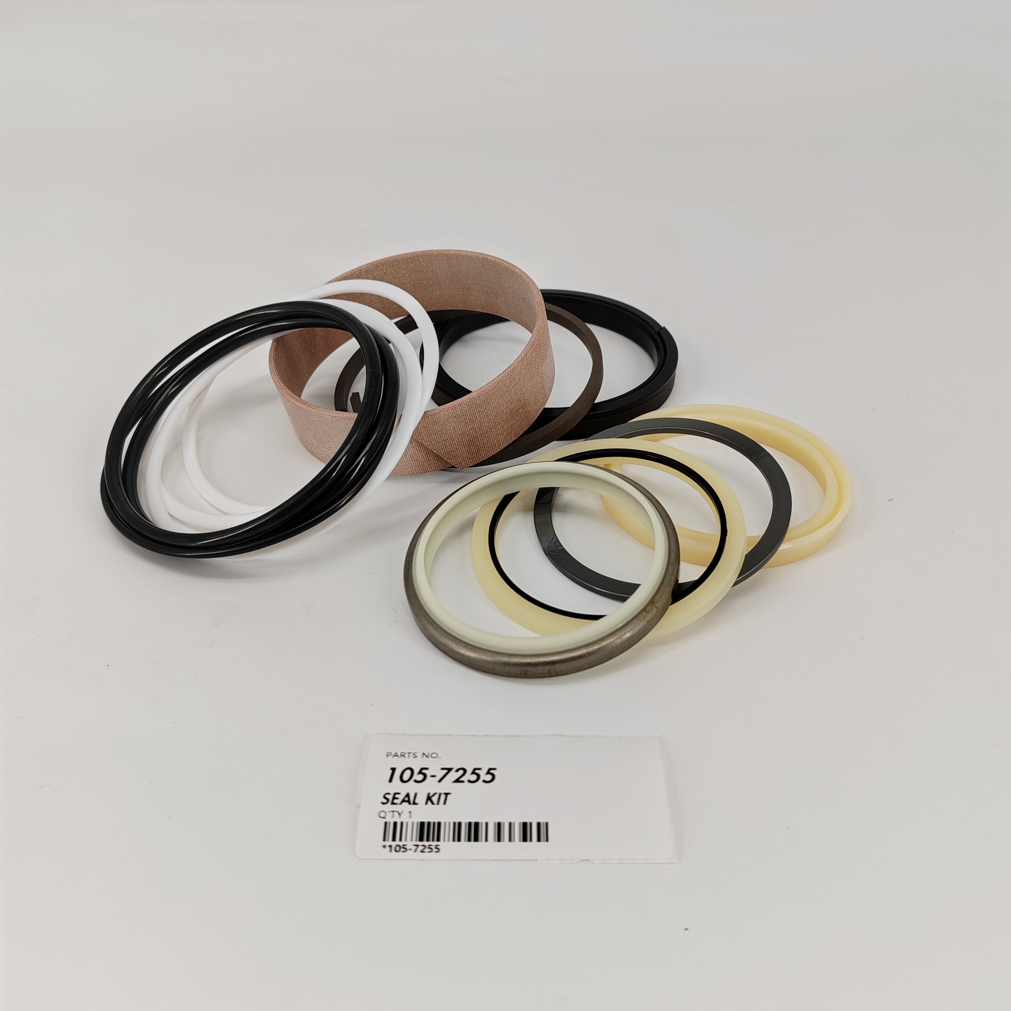 Excavator oil seal 105-7255