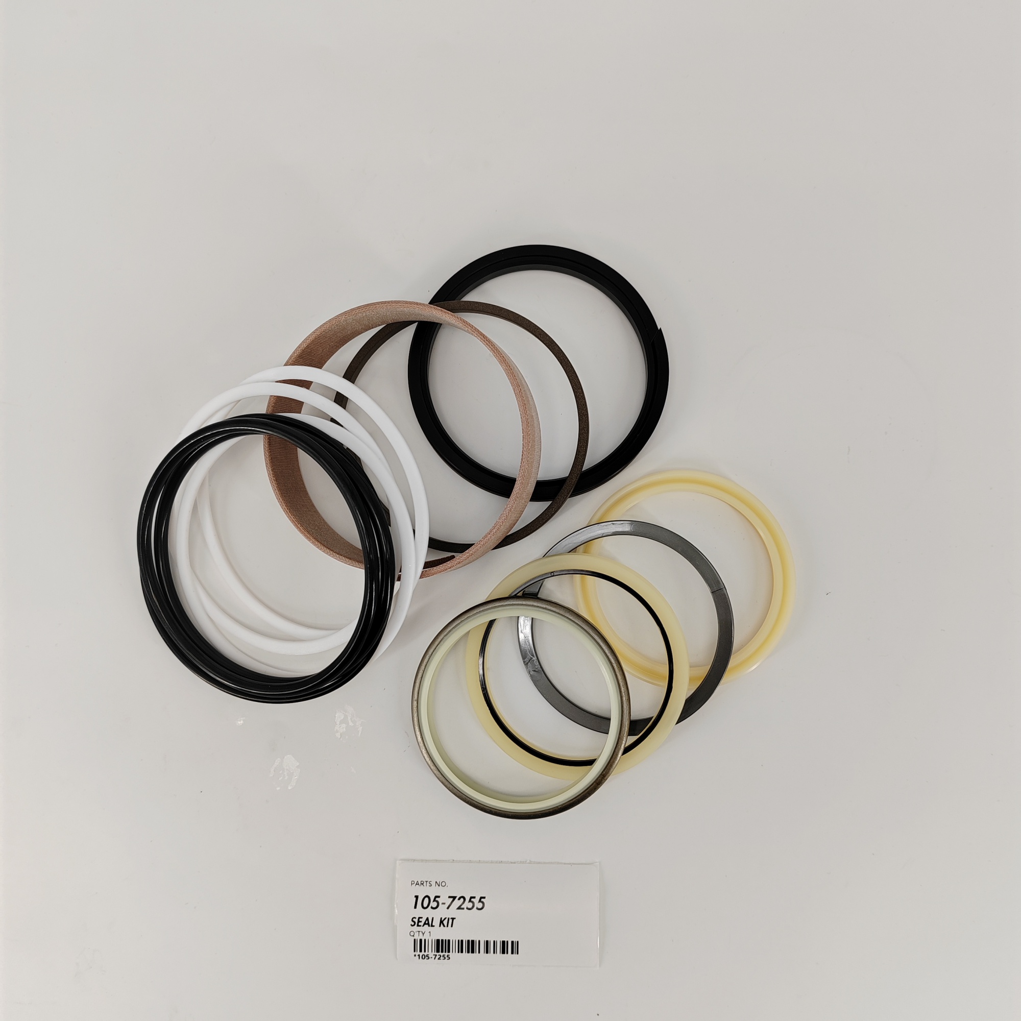 Excavator oil seal 105-7255