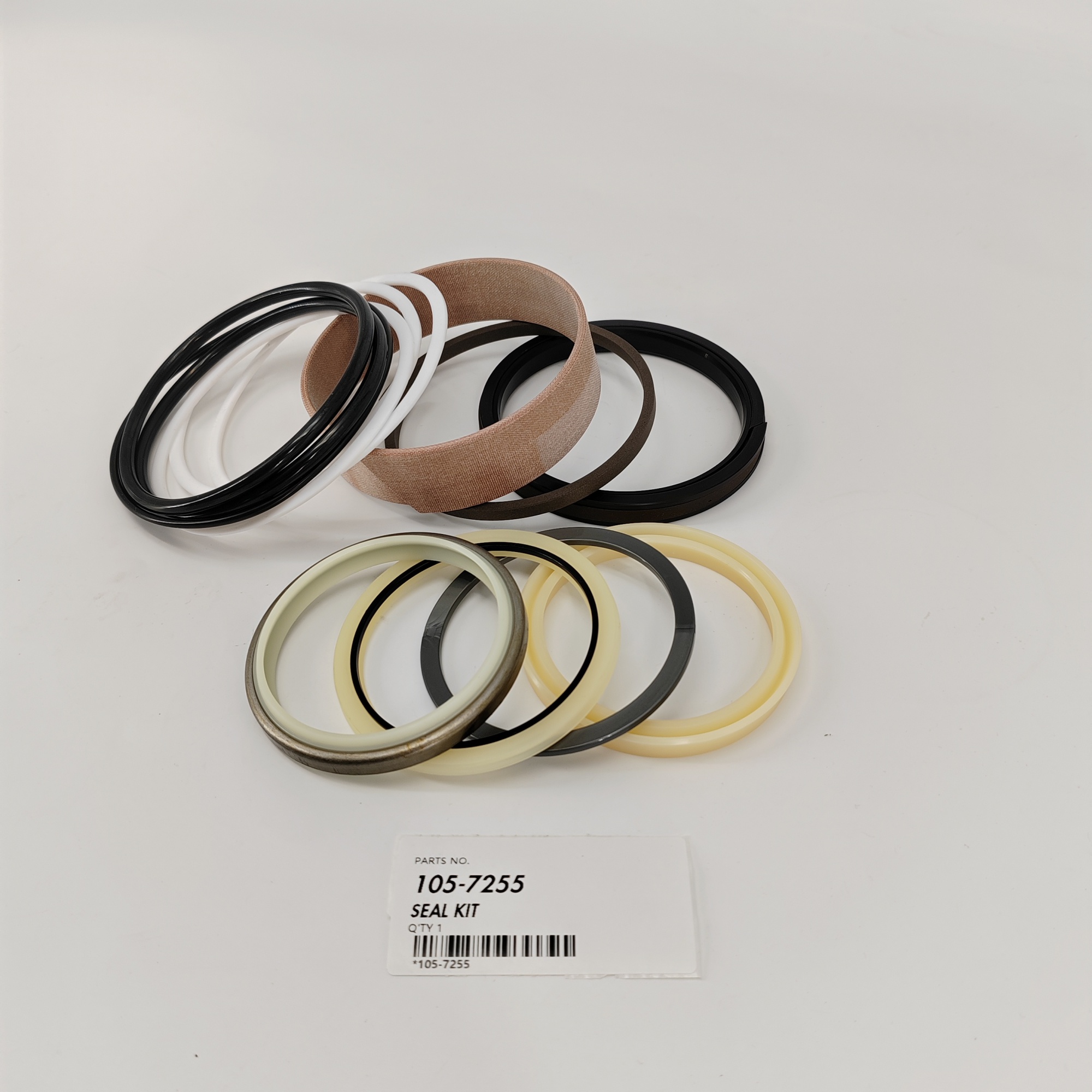 Excavator oil seal 105-7255