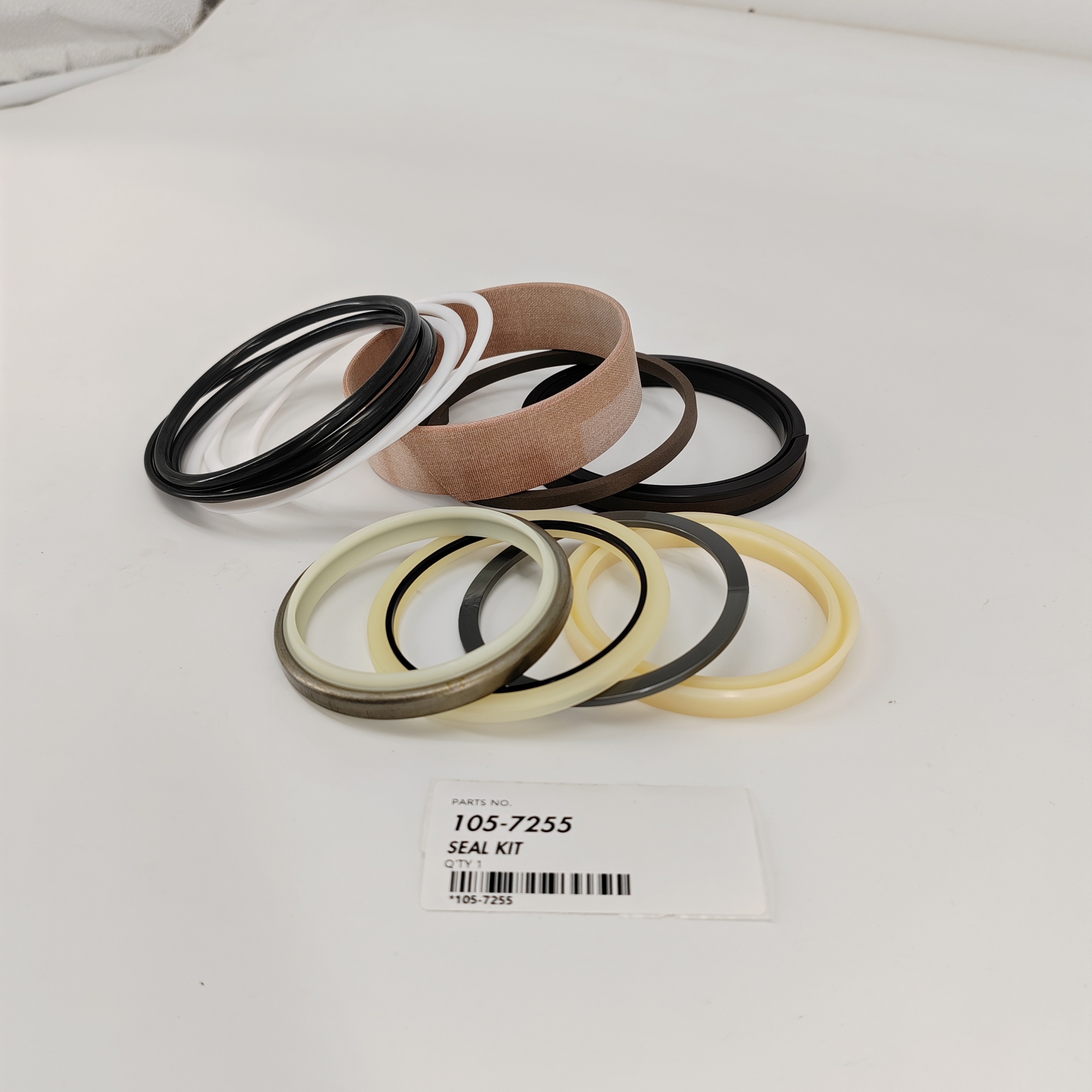 Excavator oil seal 105-7255