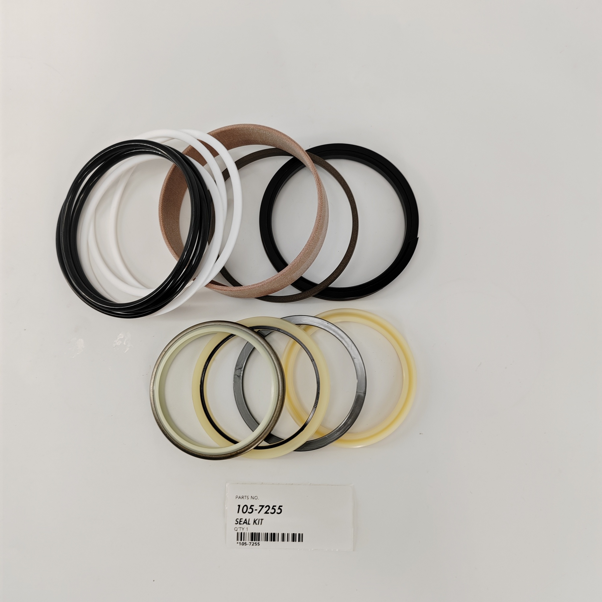Excavator oil seal 105-7255