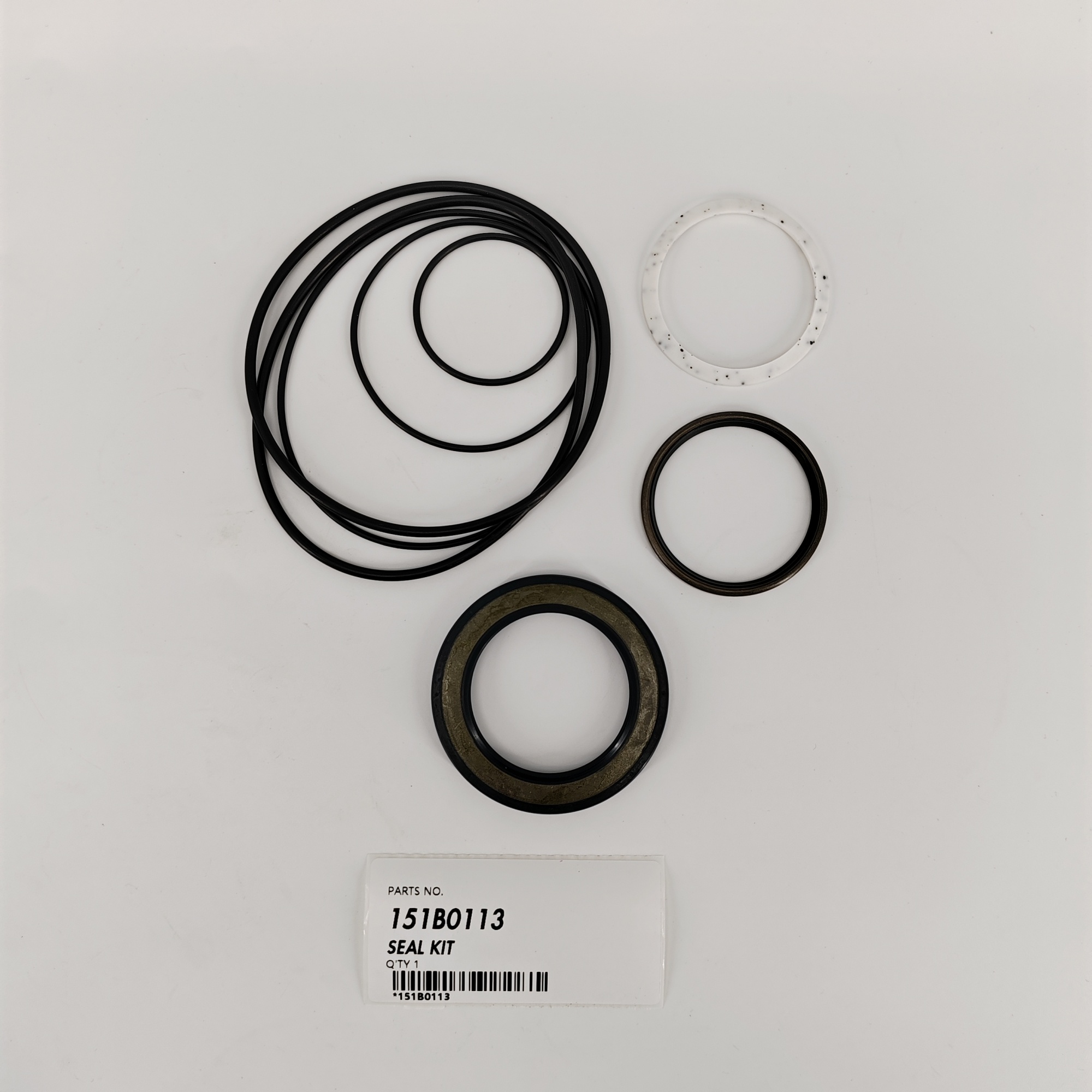 Excavator oil seal 151B0113