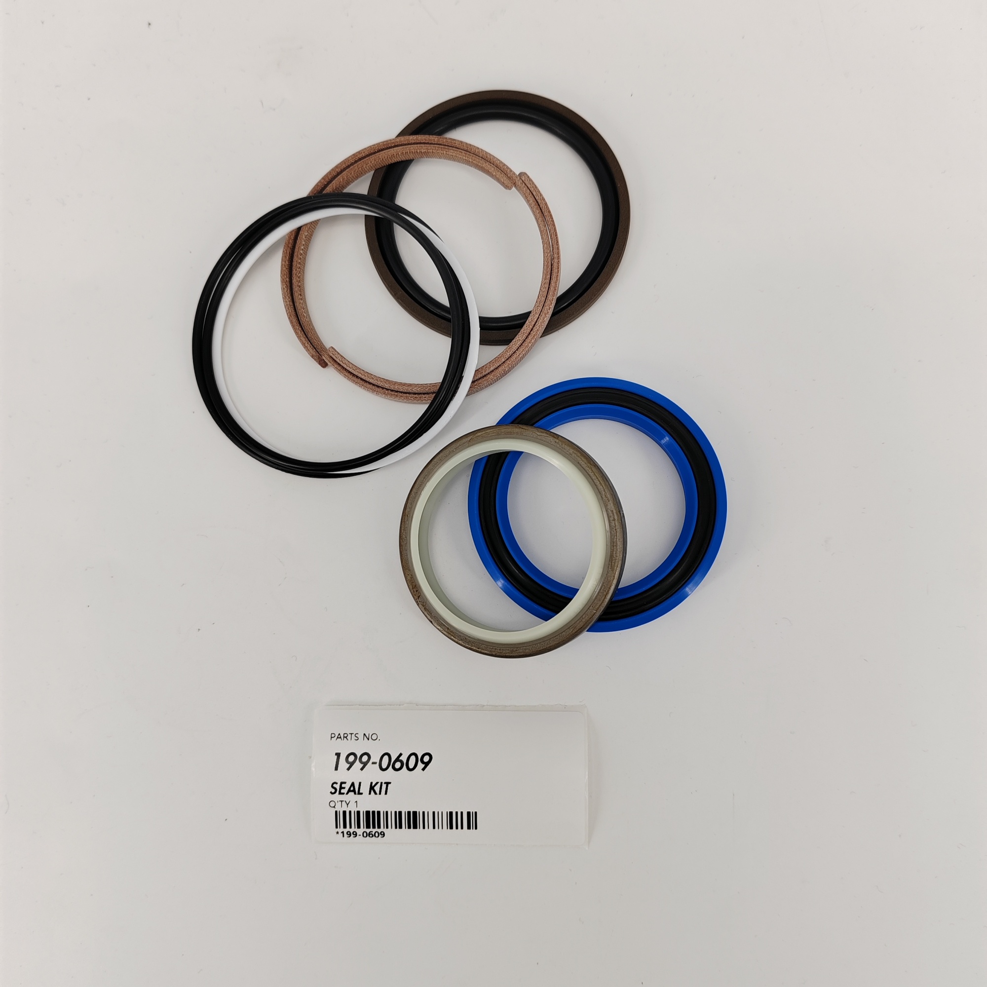 Excavator oil seal 199-0609