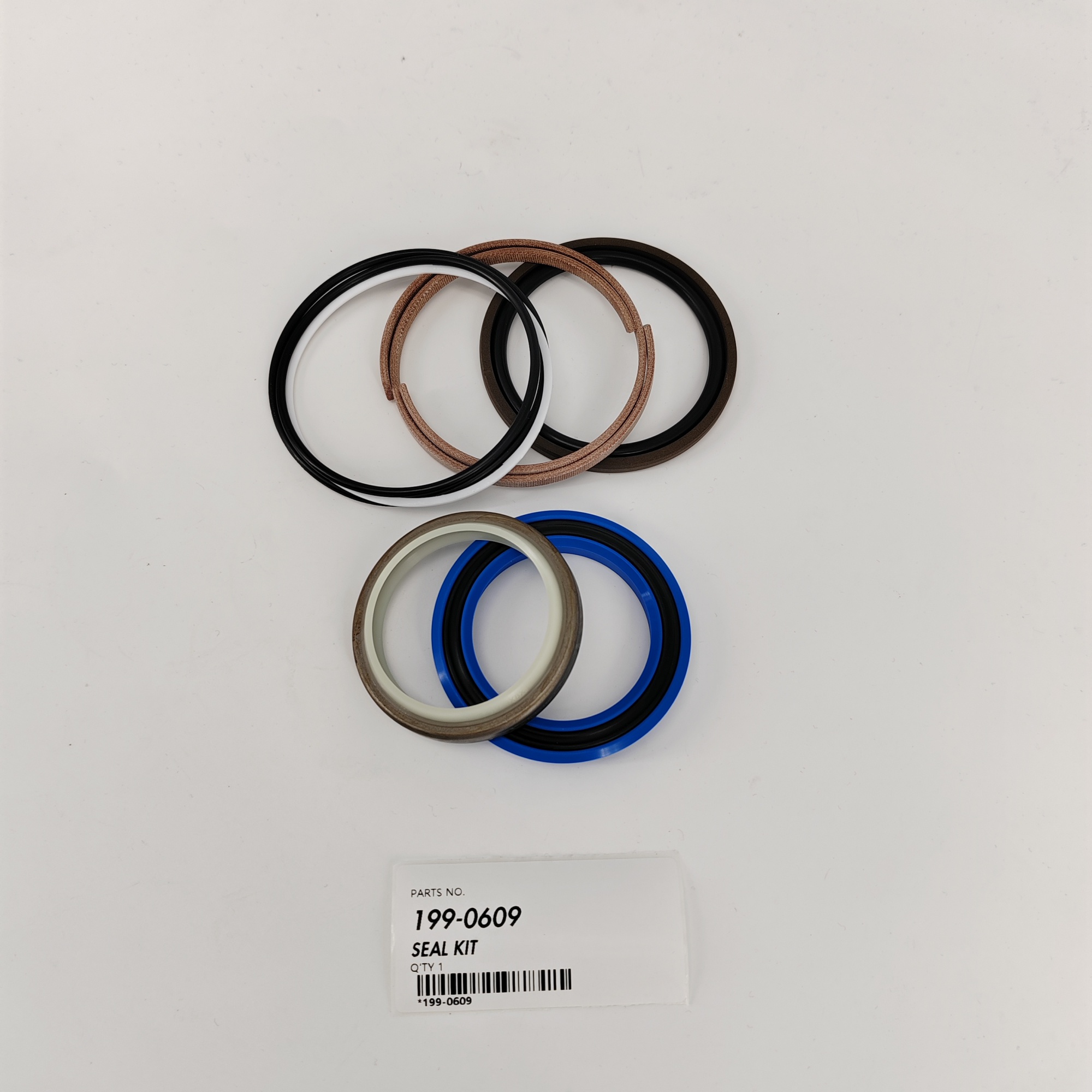 Excavator oil seal 199-0609