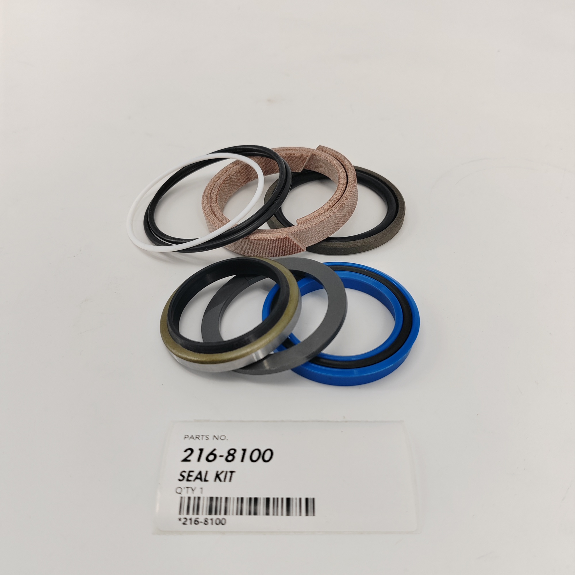Excavator oil seal 216-8100