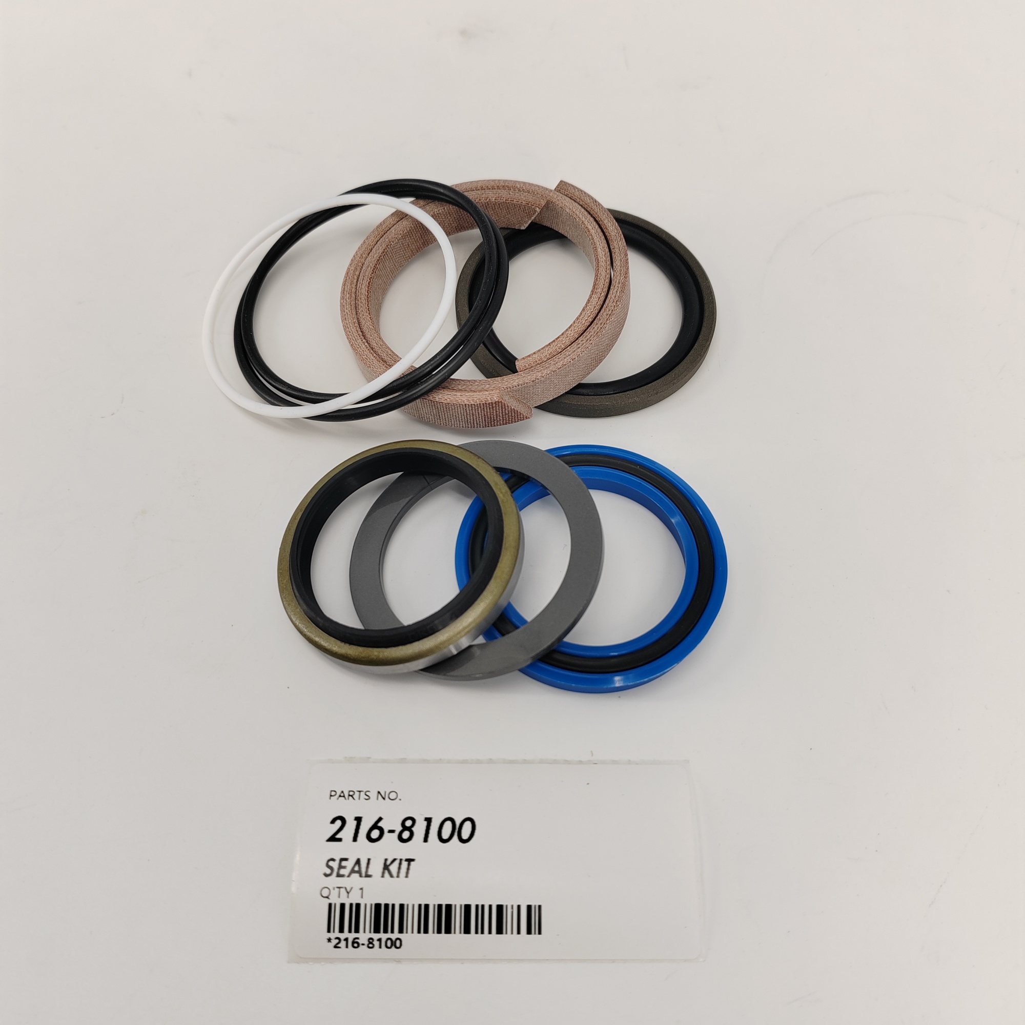 Excavator oil seal 216-8100