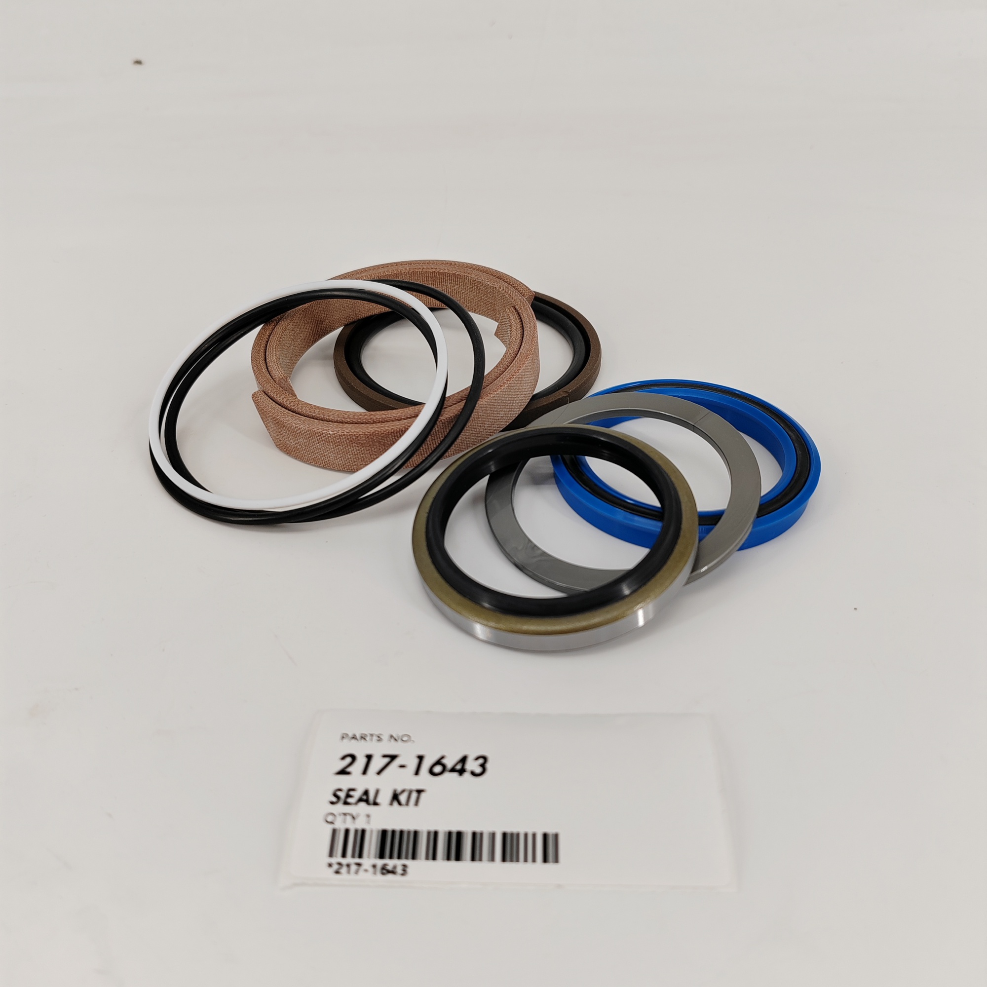 Excavator oil seal 217-1643