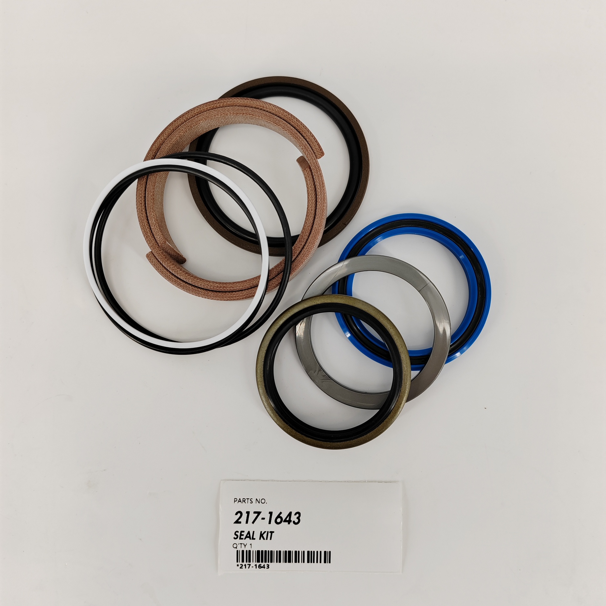 Excavator oil seal 217-1643