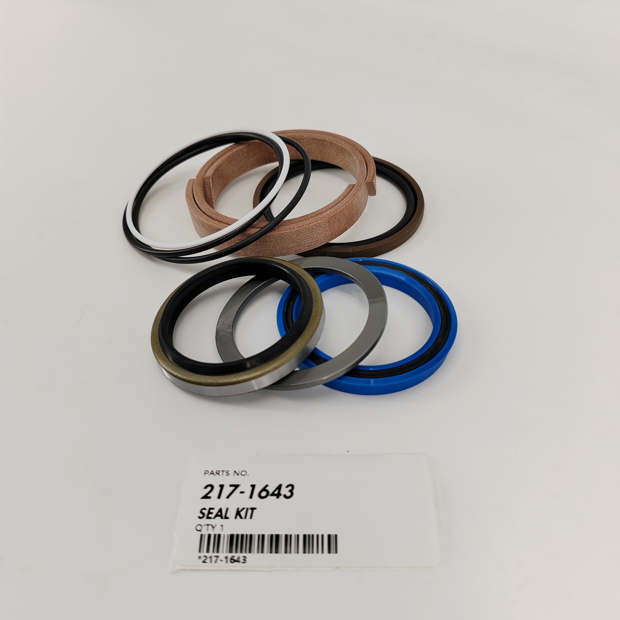Excavator oil seal 217-1643