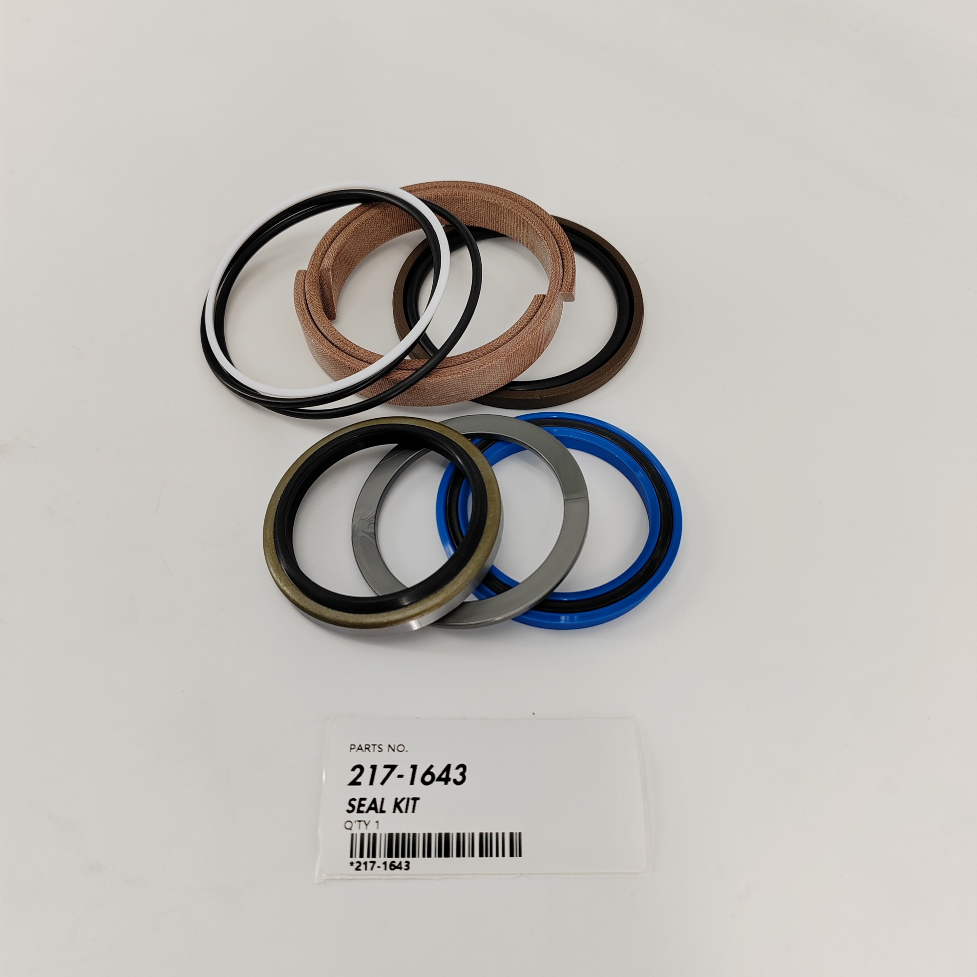 Excavator oil seal 217-1643