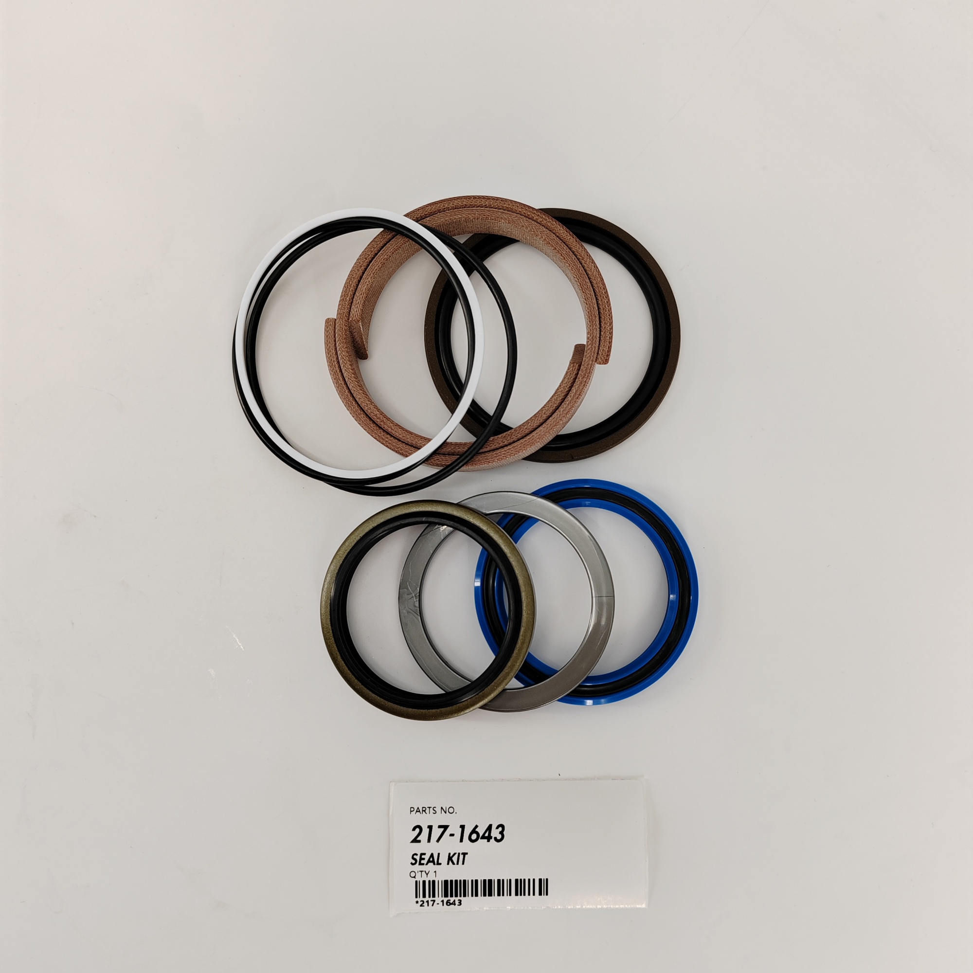 Excavator oil seal 217-1643