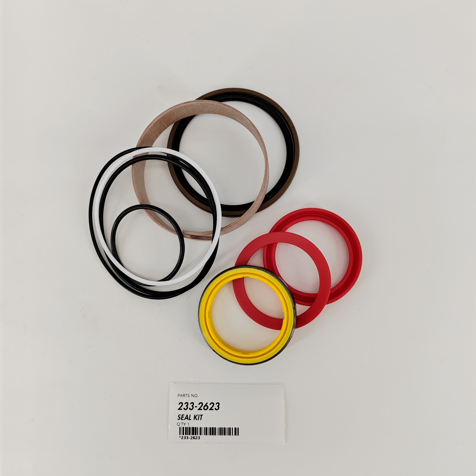 Excavator oil seal 233-2623