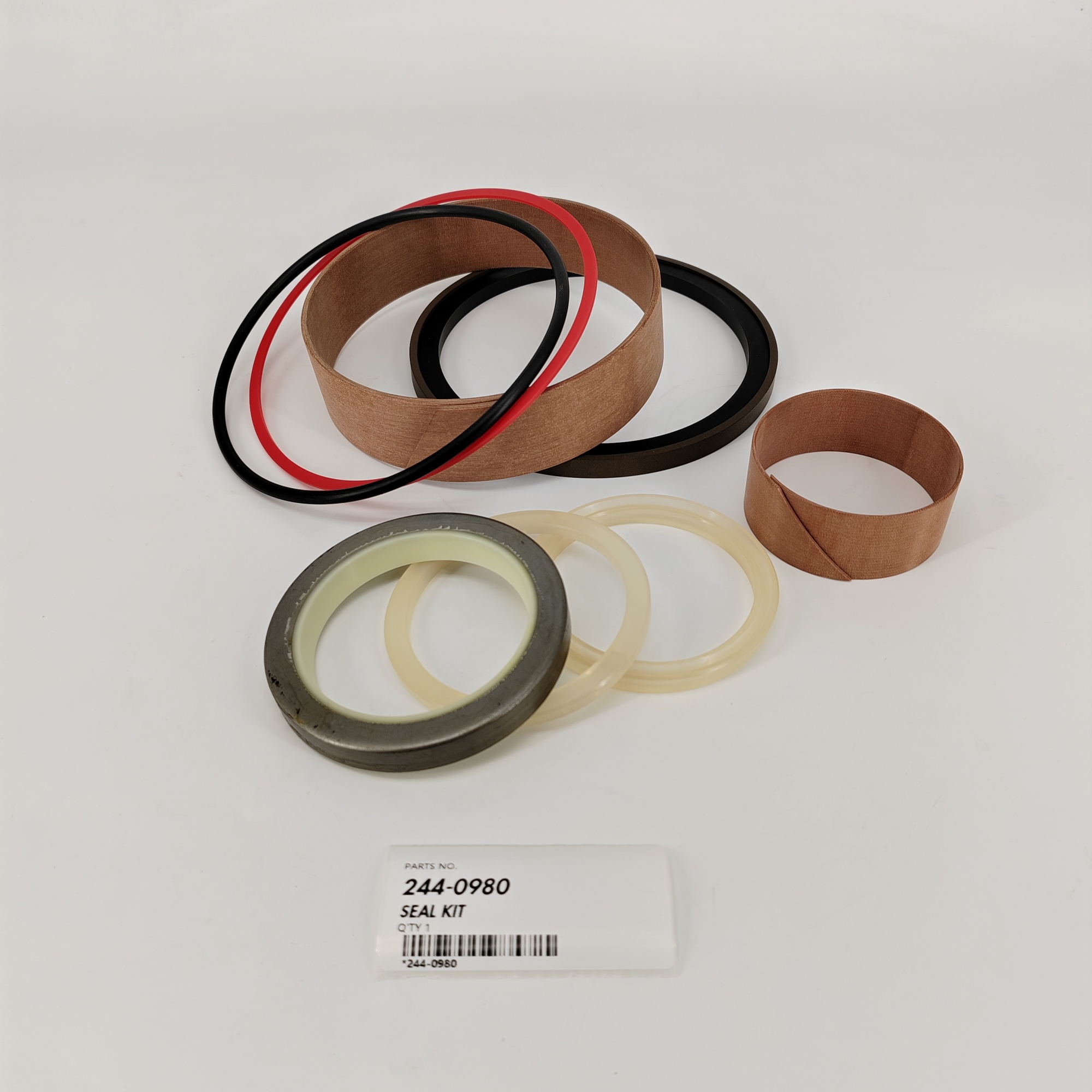 Excavator oil seal 244-0980