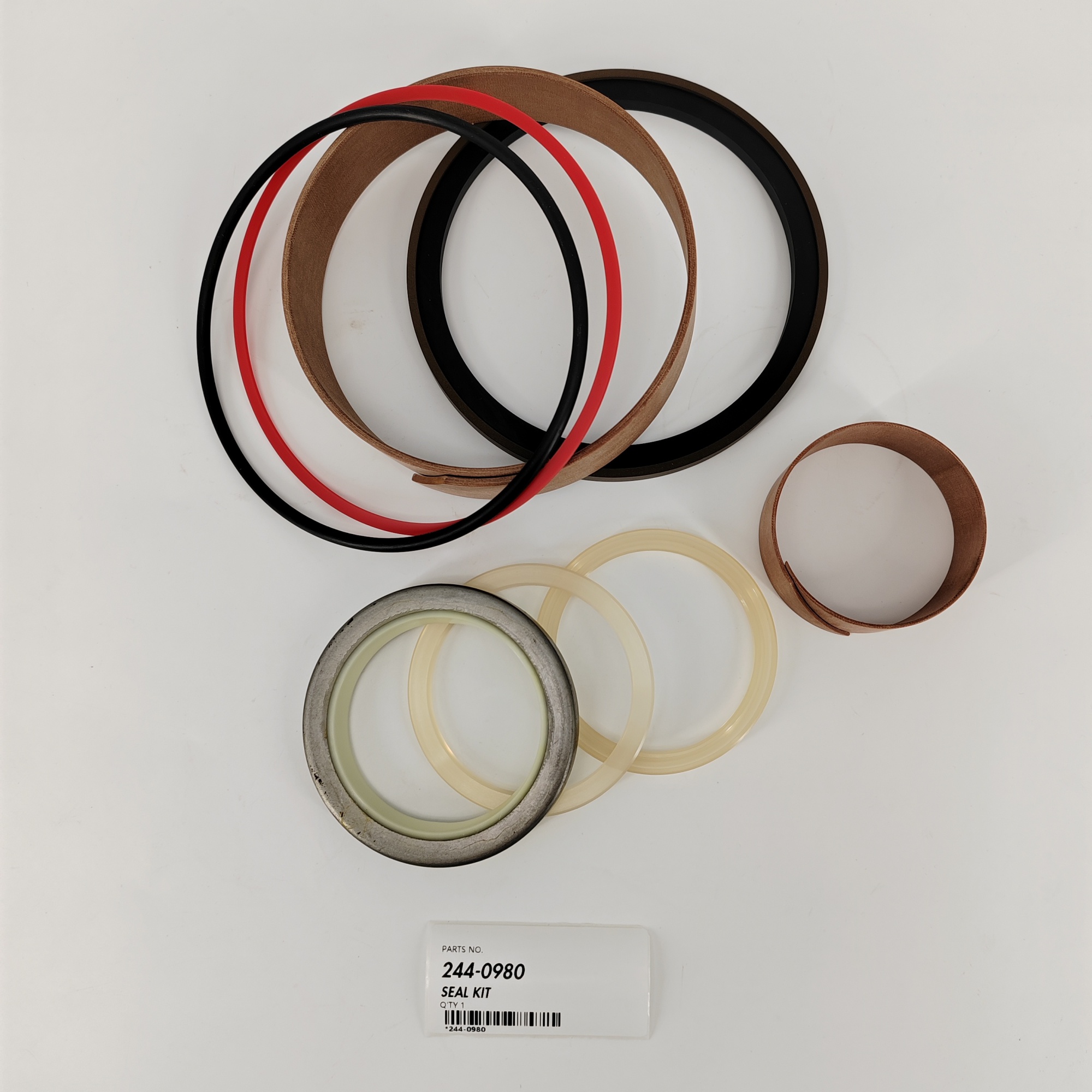 Excavator oil seal 244-0980