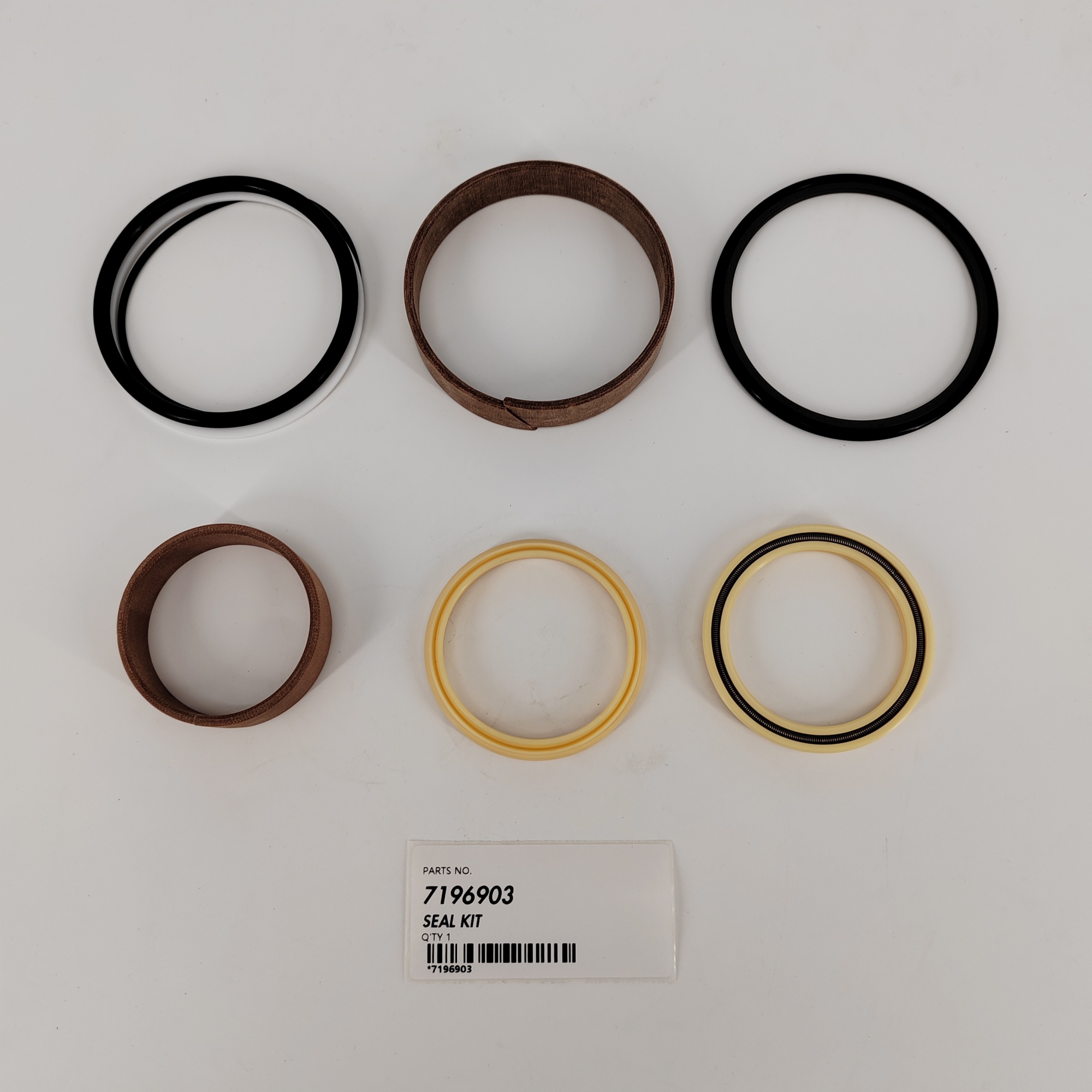 Excavator oil seal 246-5926