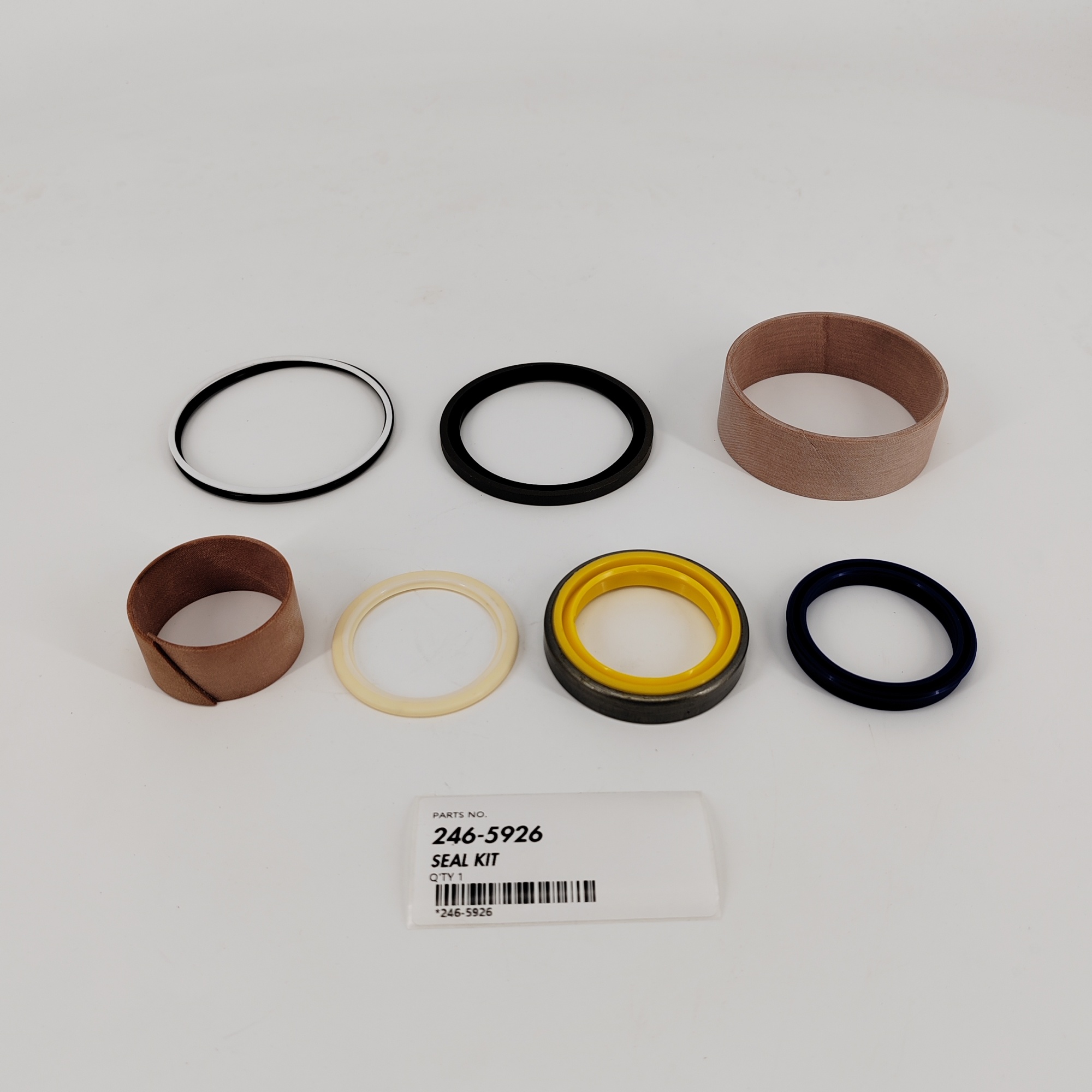 Excavator oil seal 246-5926