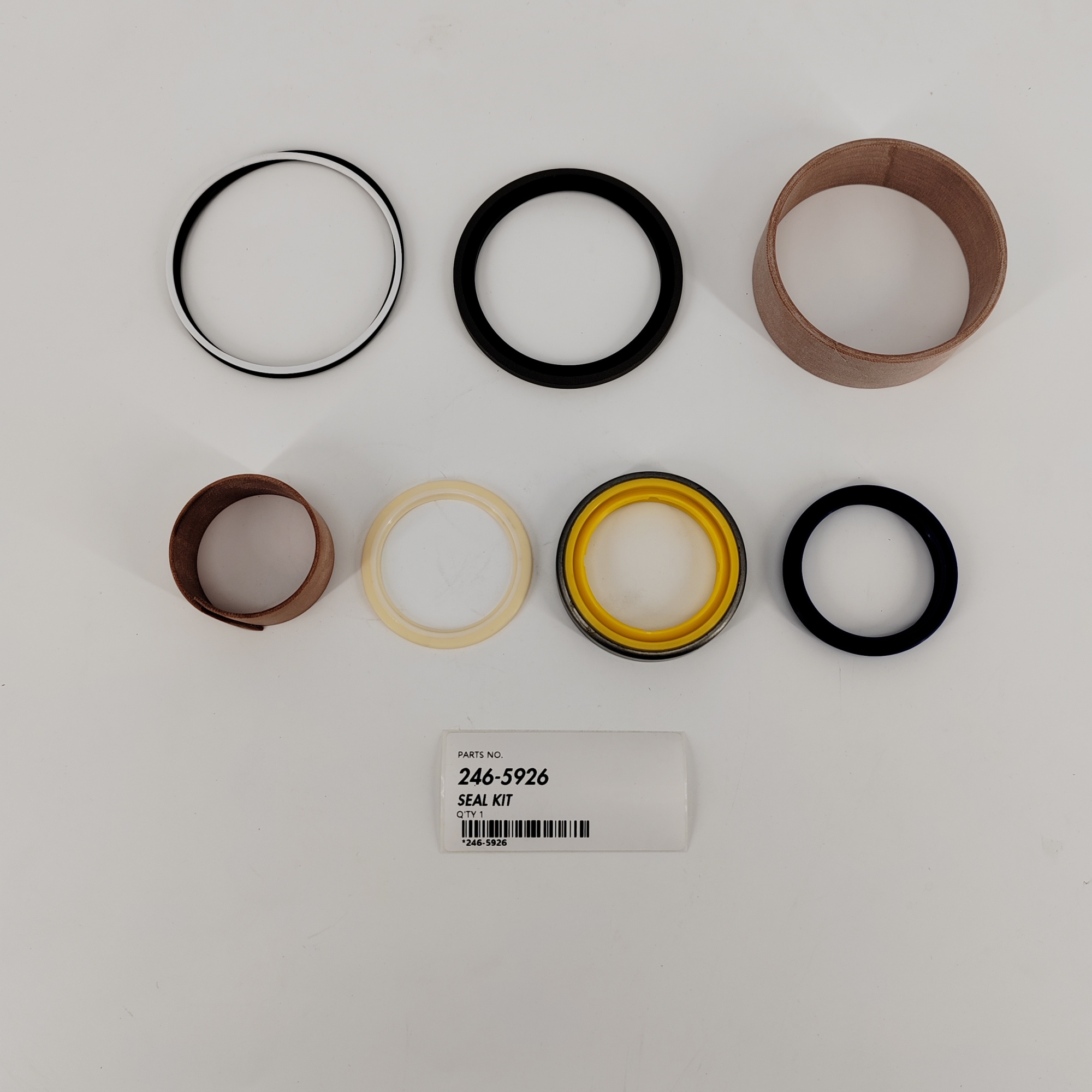 Excavator oil seal 246-5926