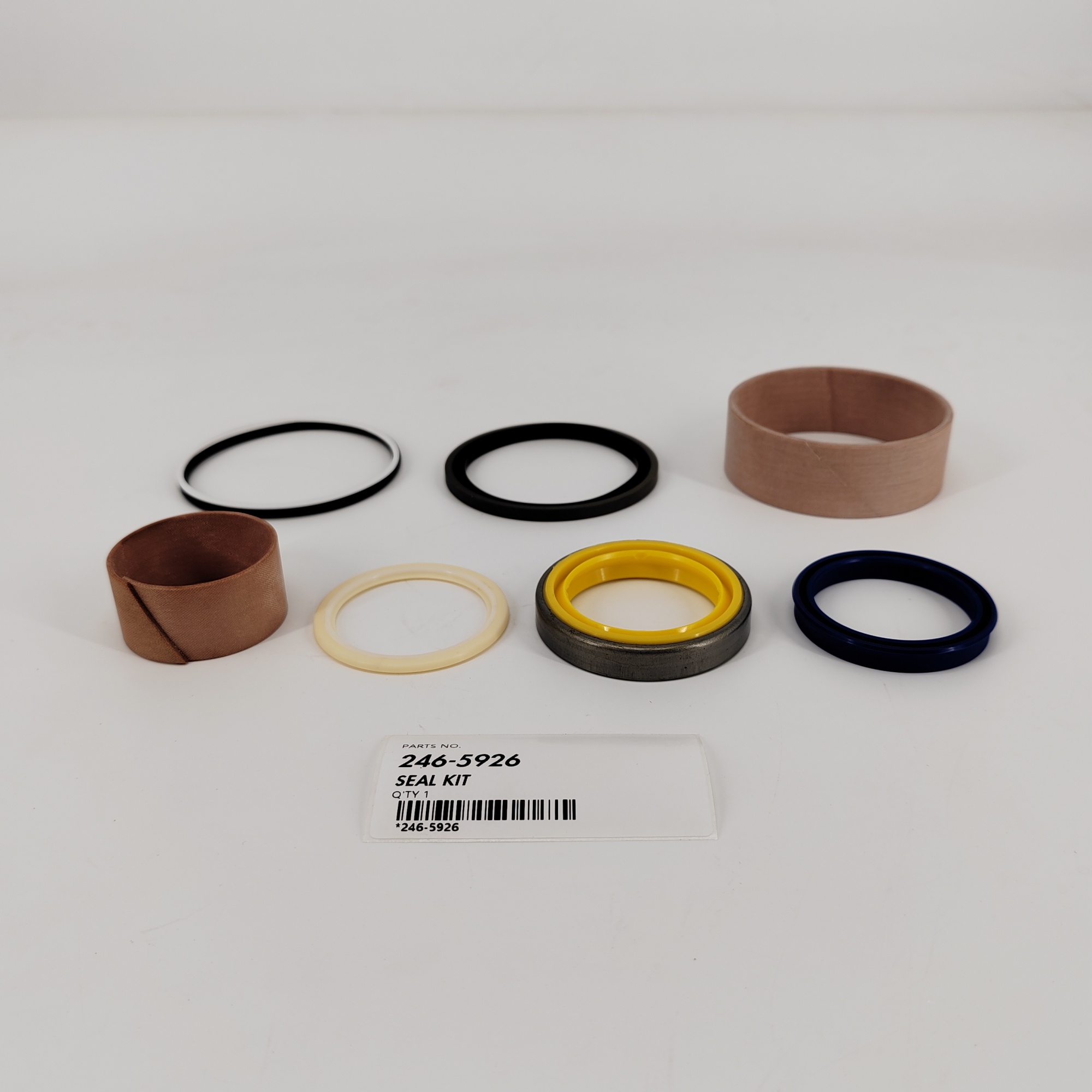 Excavator oil seal 246-5926